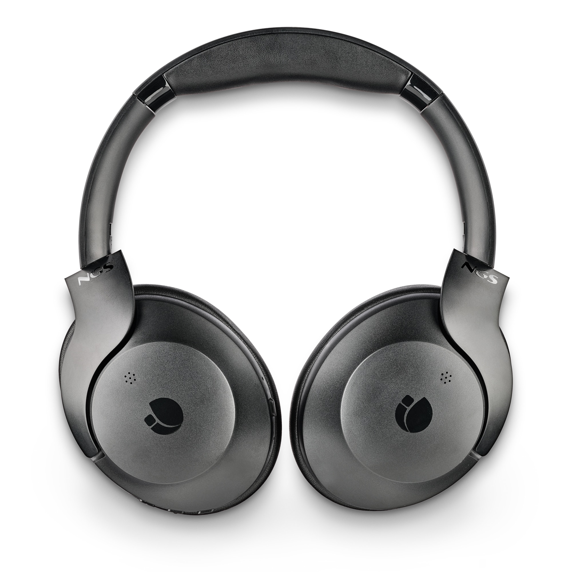 Auriculares Inalámbricos de diadema NGS Artica Shake con cancelación de ruido activa - Negro Negro-3