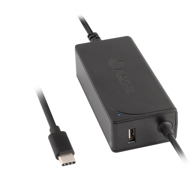 Imagen 0 de Cargador universal USB-C Automático NGS 65W para portátil