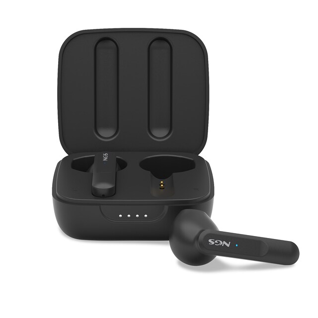 Imagen 0 de Auriculares True Wireless NGS Artica Move con Control Táctil y Tecnología ENC