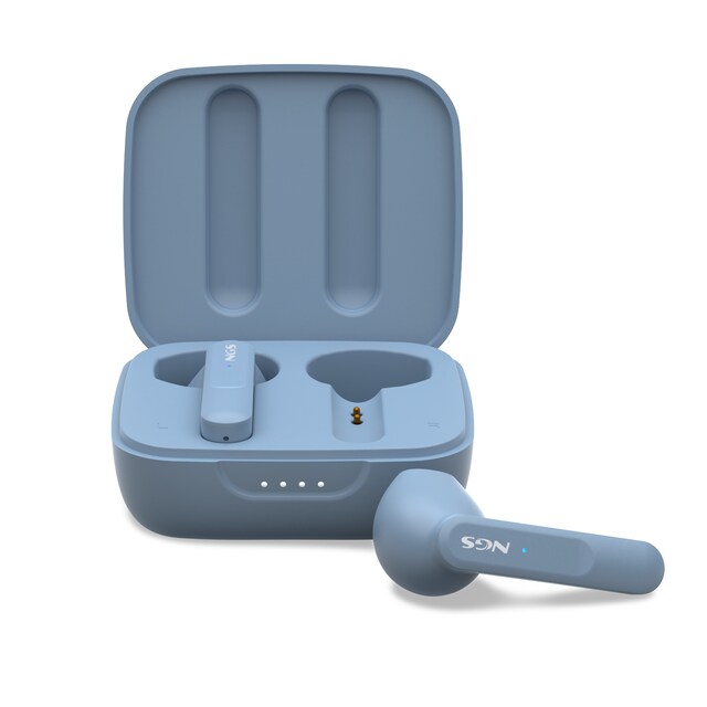 Imagen 0 de Auriculares True Wireless NGS Artica Move con Control Táctil y Tecnología ENC