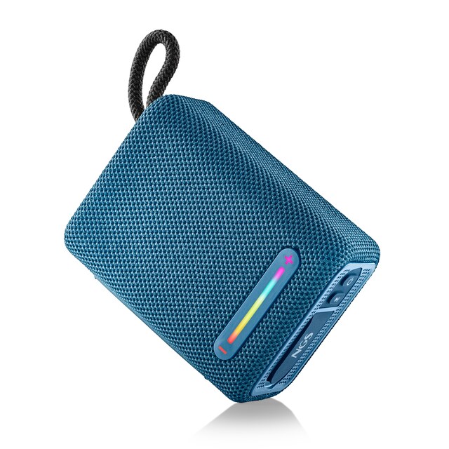 Imagen 0 de Altavoz inalámbrico NGS Roller Furia 1 Azul