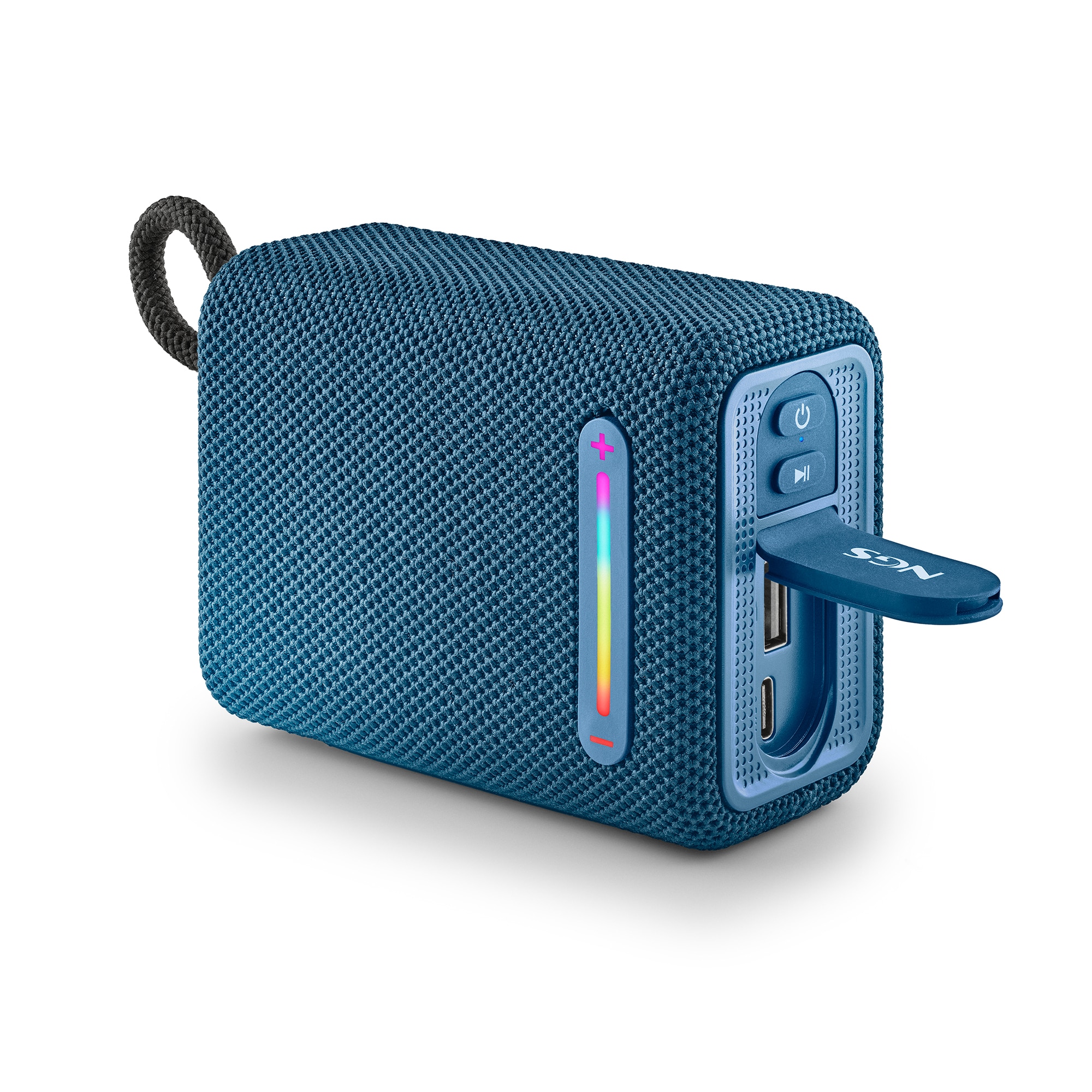 Altavoz inalámbrico NGS Roller Furia 1 - Azul Azul-3