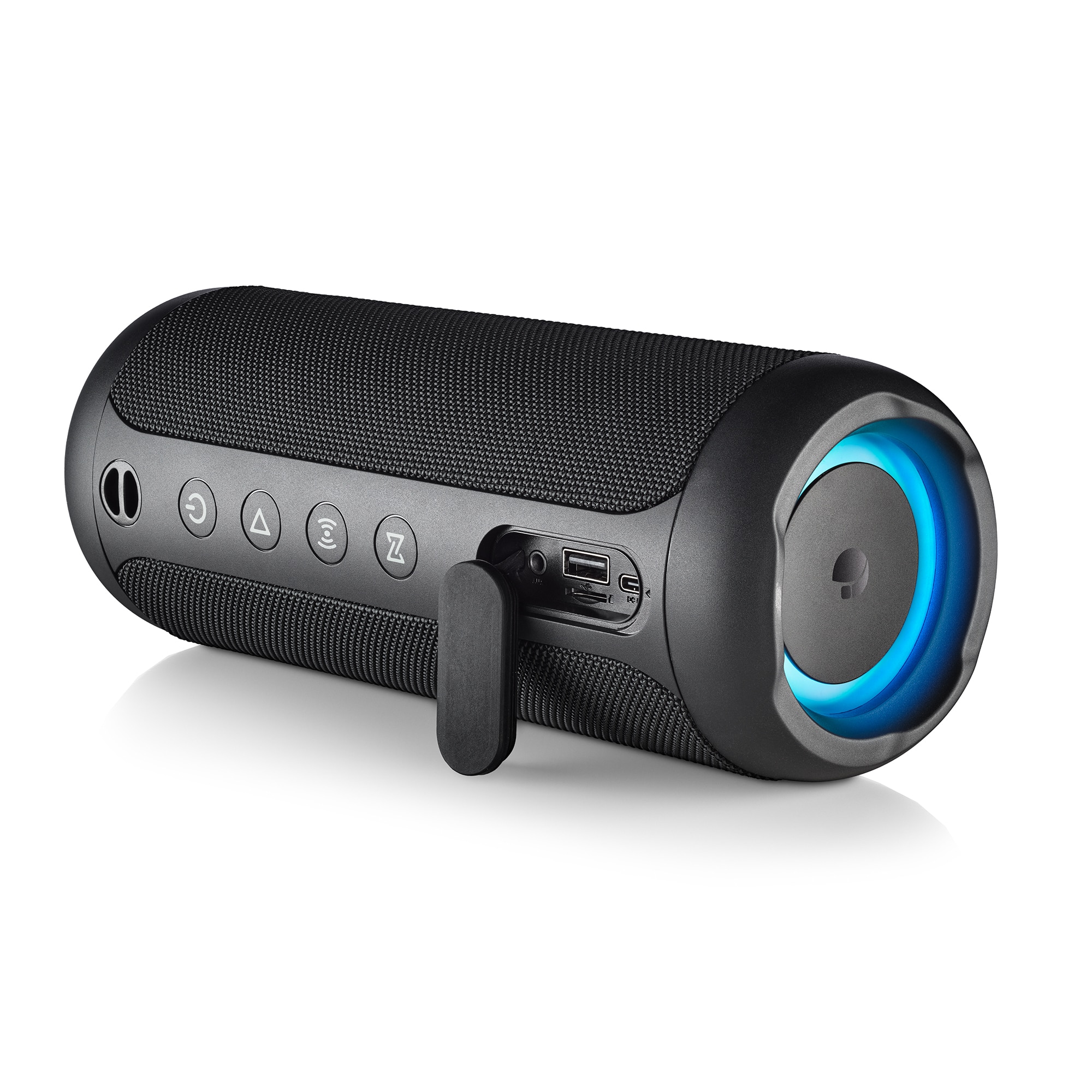 Altavoz inalámbrico NGS Roller Furia 2 Negro resistente al agua IPX7 - Negro Negro-3