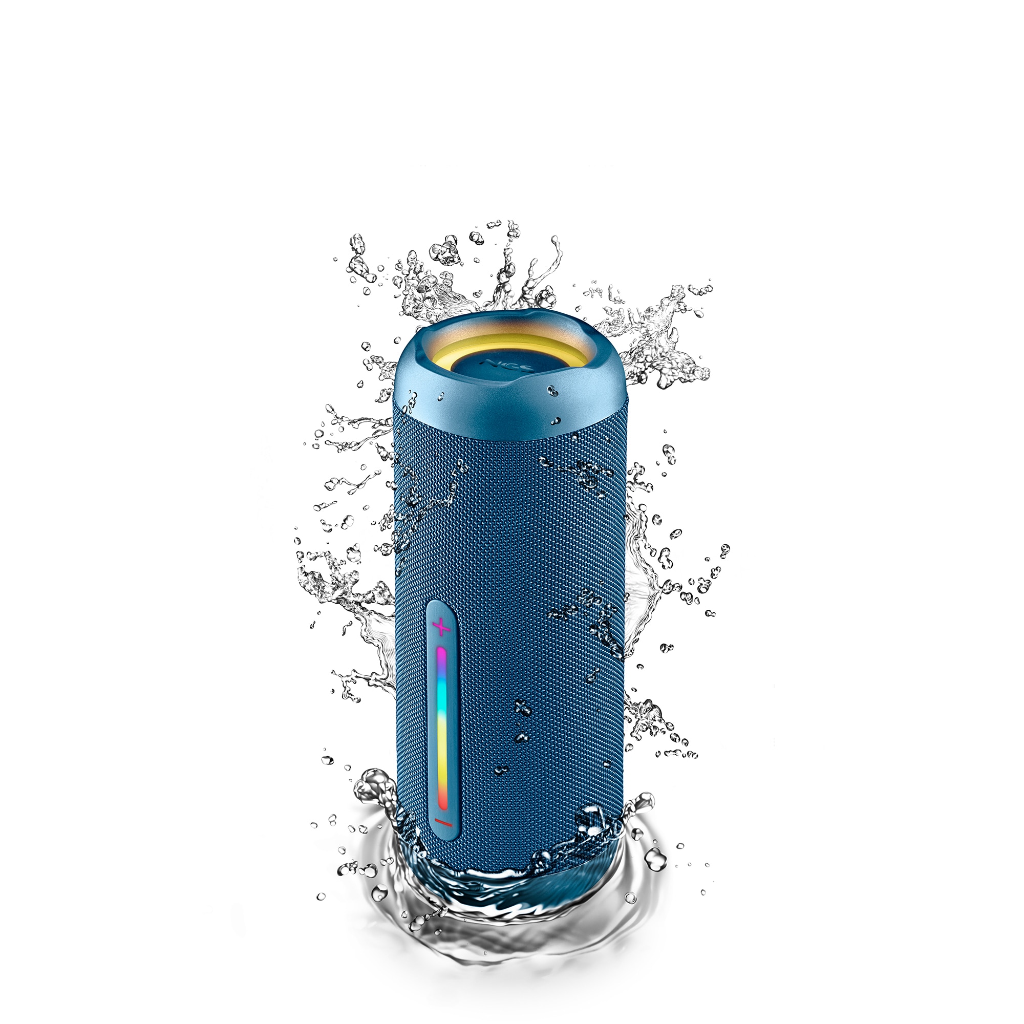 NGS - Altavoz inalámbrico NGS Roller Furia 2 Azul resistente al agua IPX7.