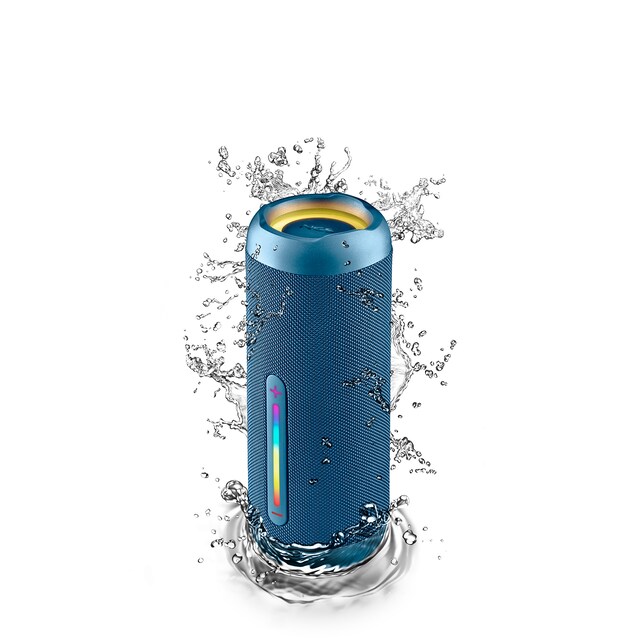 Imagen 0 de Altavoz inalámbrico NGS Roller Furia 2 Azul resistente al agua IPX7