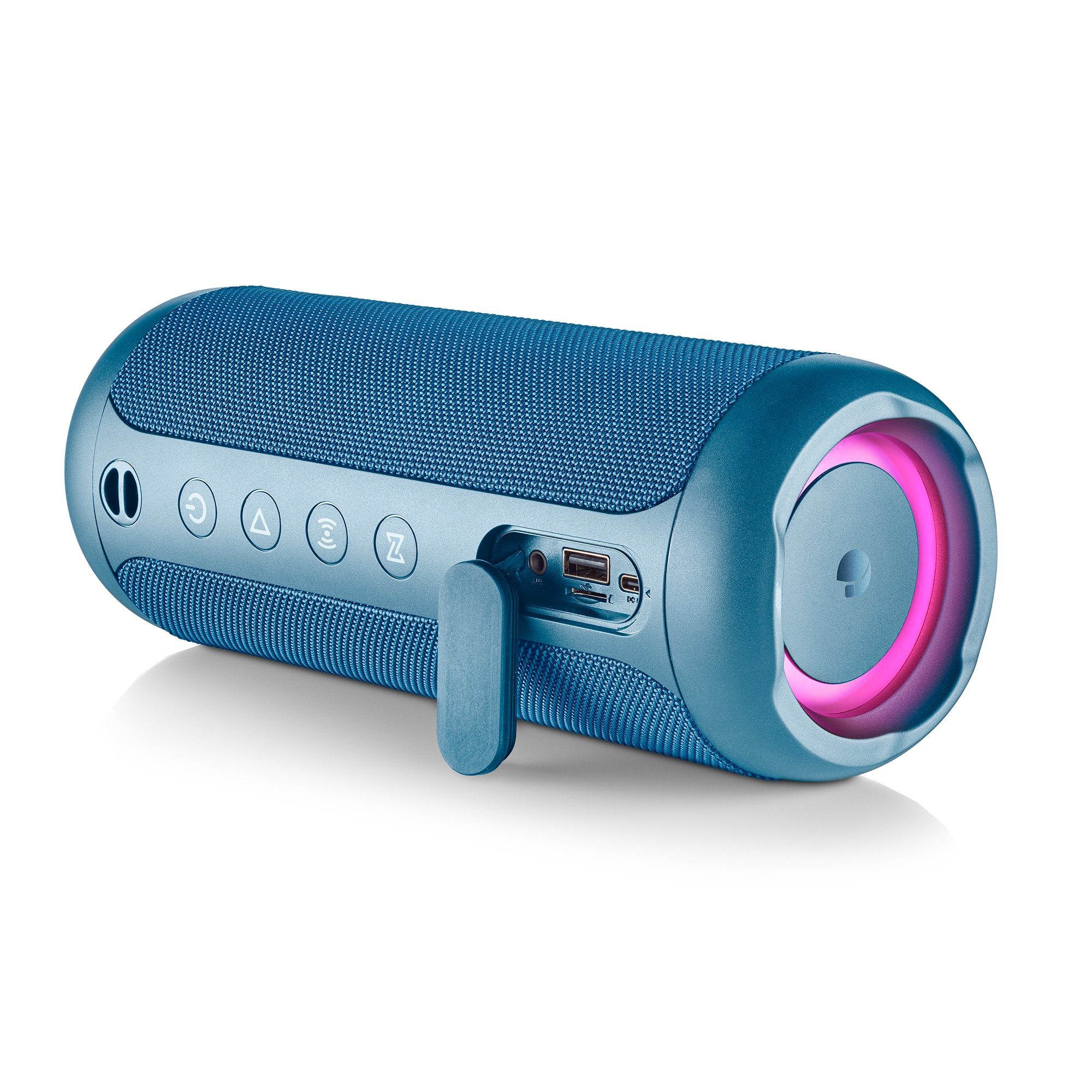 Altavoz inalámbrico NGS Roller Furia 2 resistente al agua IPX7 - Azul Azul-3