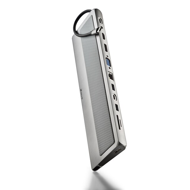 Imagen 0 de Adaptador Multipuerto 12 en 1 NGS Wonder Dock 12 Pro Compatible con Dispositivos USB-C
