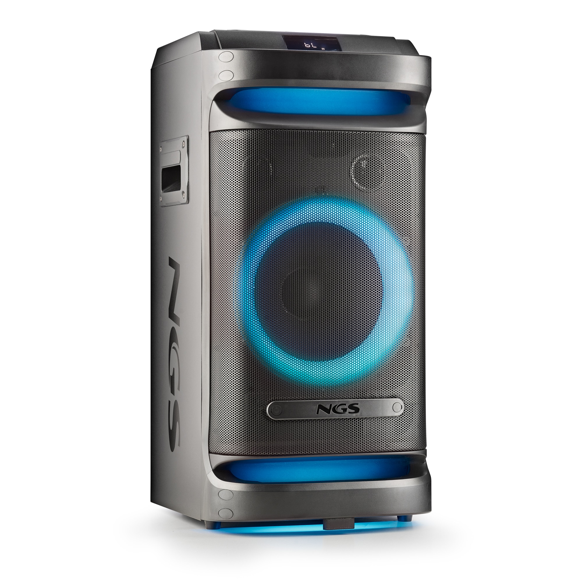 NGS - Altavoz portátil tipo fiesta NGS Wild Space 1 de 900w compatible con tecnología bluetooth y TWS.