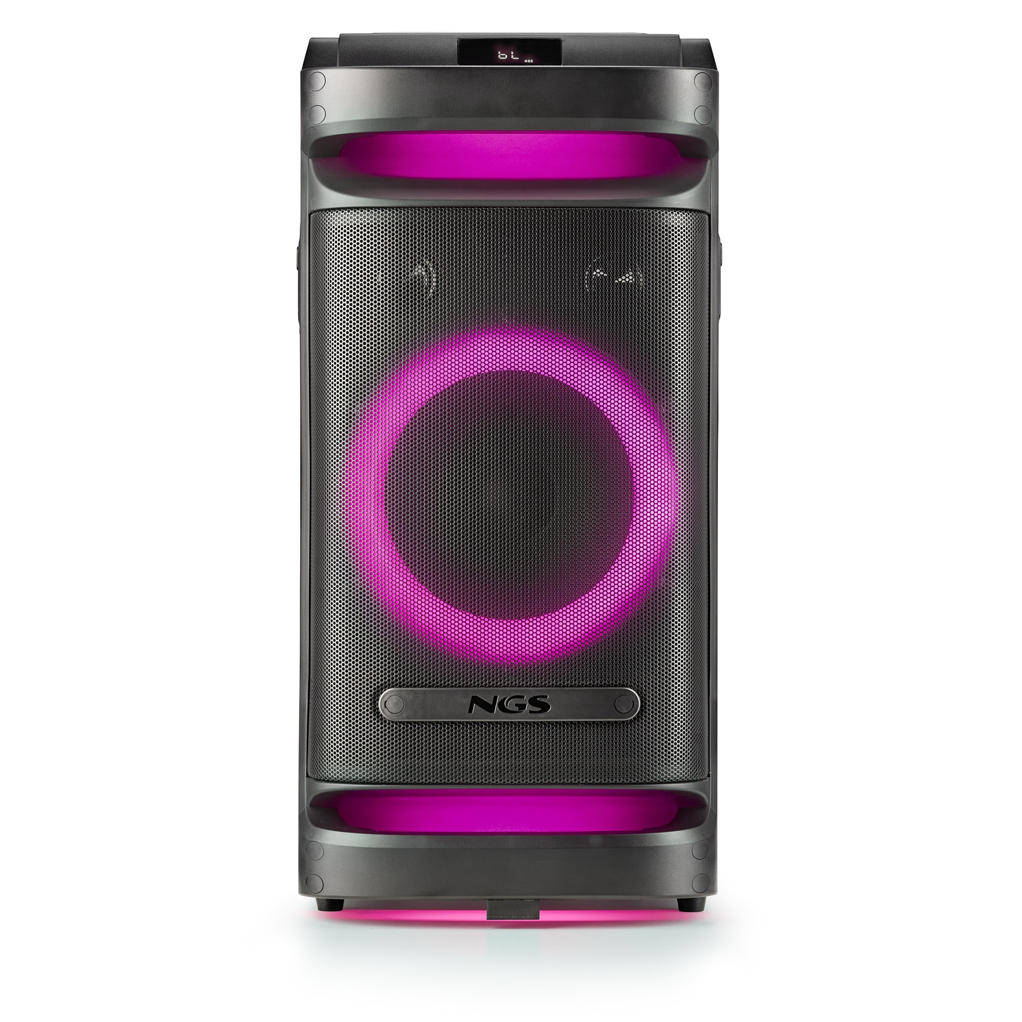 Altavoz portátil tipo fiesta NGS Wild Space 1 de 900w compatible con tecnología bluetooth y TWS - Negro Negro-3