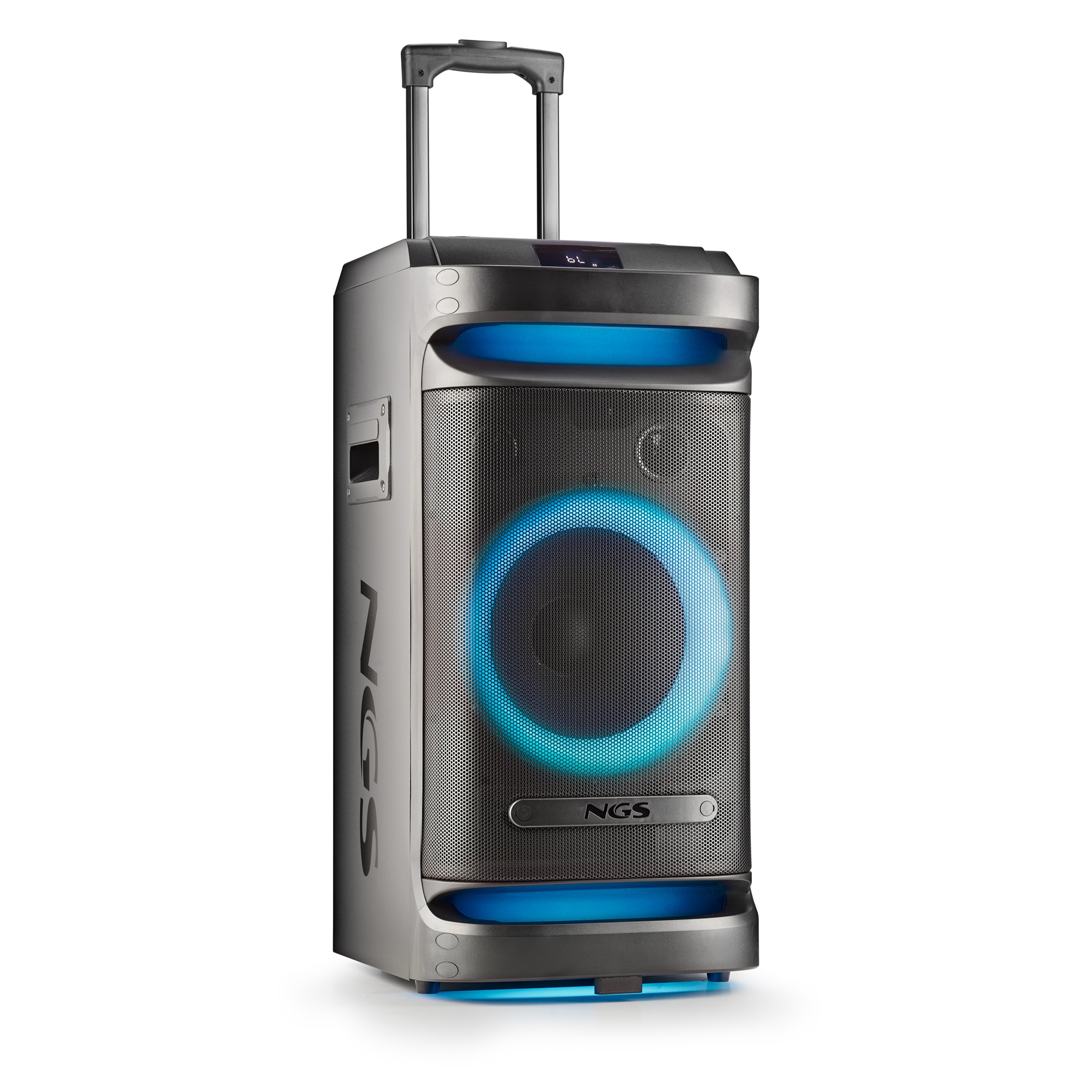 Altavoz portátil tipo fiesta NGS Wild Space 1 de 900w compatible con tecnología bluetooth y TWS - Negro Negro-5