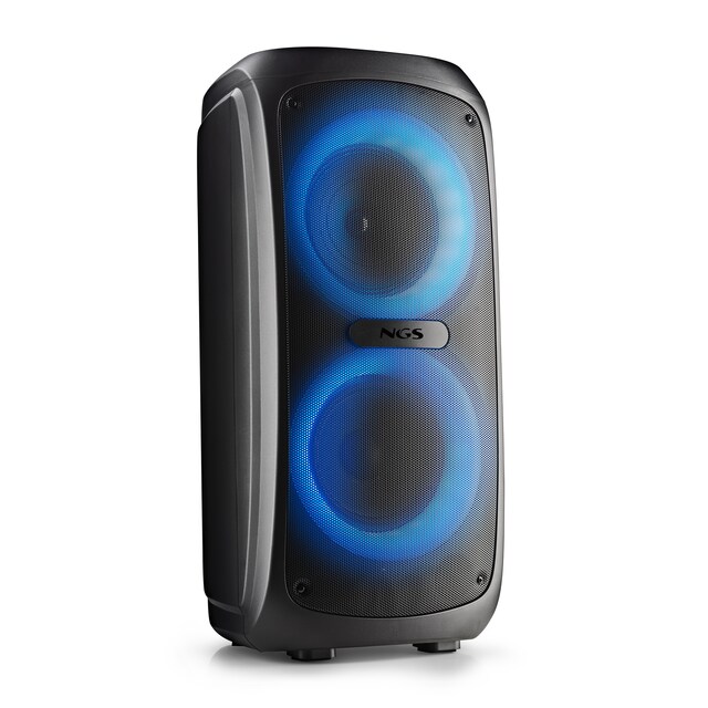 Imagen 0 de Altavoz portátil party NGS Wild Temper de 200W compatible con tecnología bluetooth y TWS