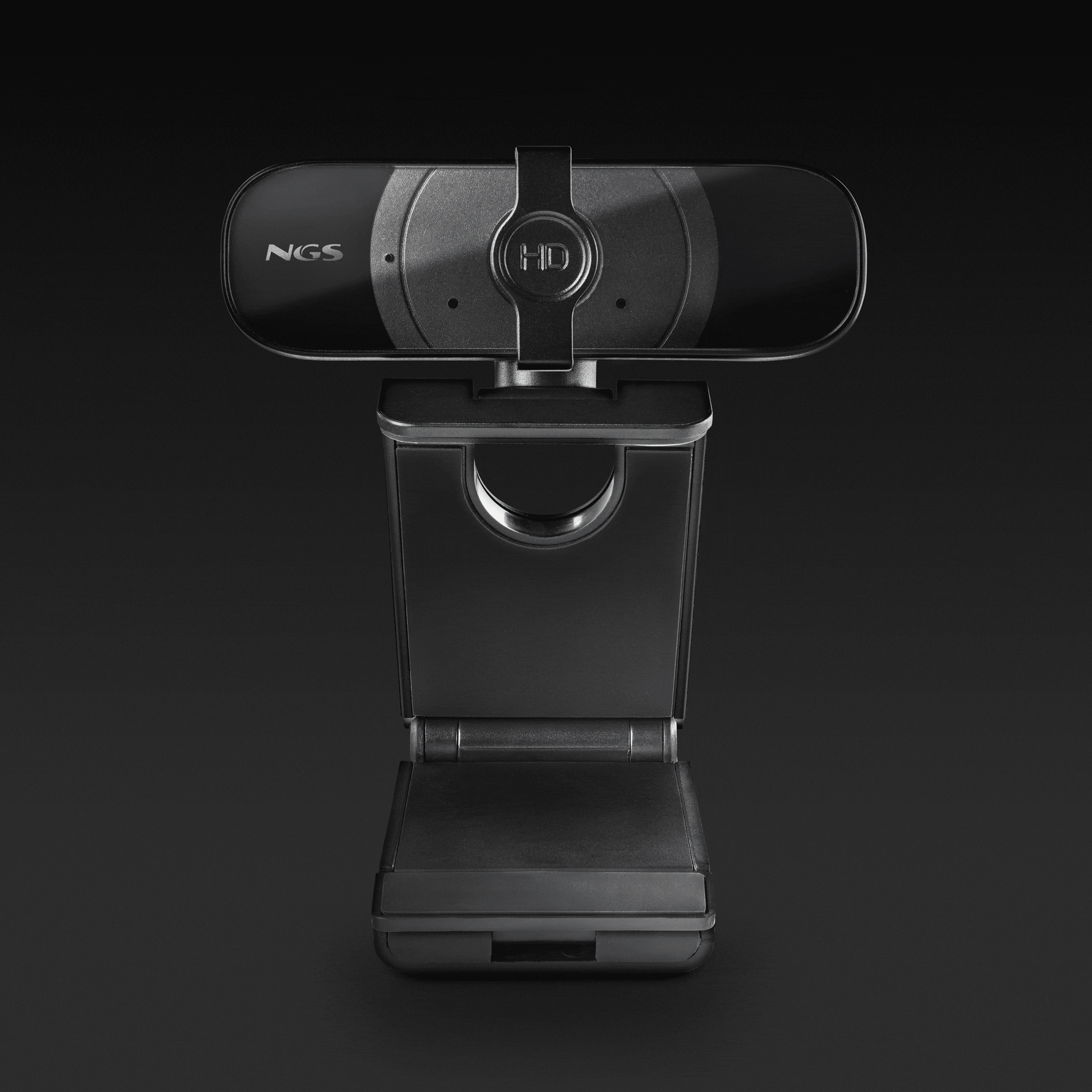 Webcam NGS Xpress Cam 1080 FHD con conexión USB 2.0 - Negro Negro-5