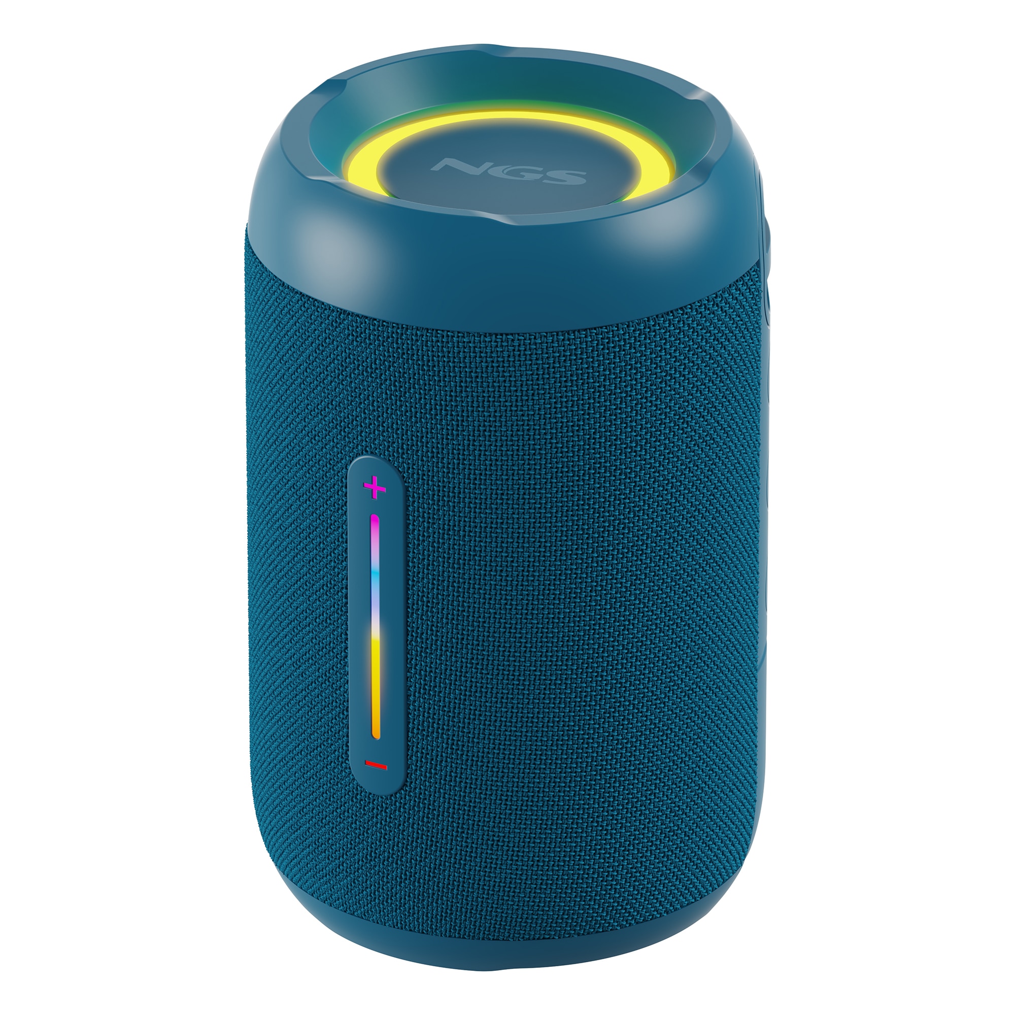 NGS - Altavoz inalámbrico NGS Roller Furia 2 Tiny Blue 20W compatible con tecnología BT-TWS- AUX IN.