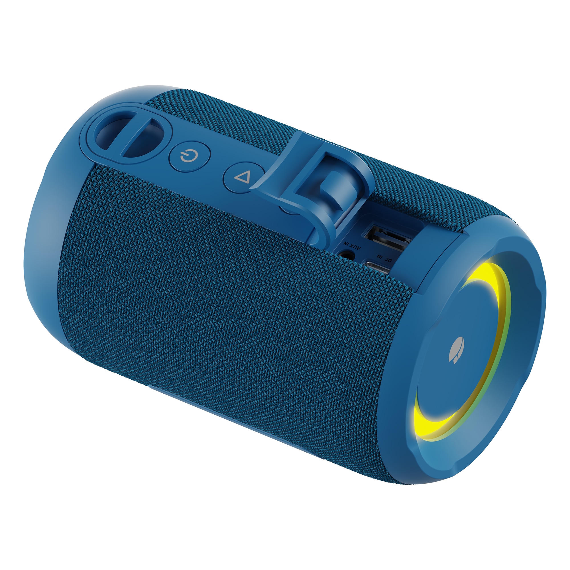 Imagen 5 de Altavoz inalámbrico NGS Roller Furia 2 Tiny Blue 20W compatible con tecnología BT/TWS/ AUX IN - Azul Azul
