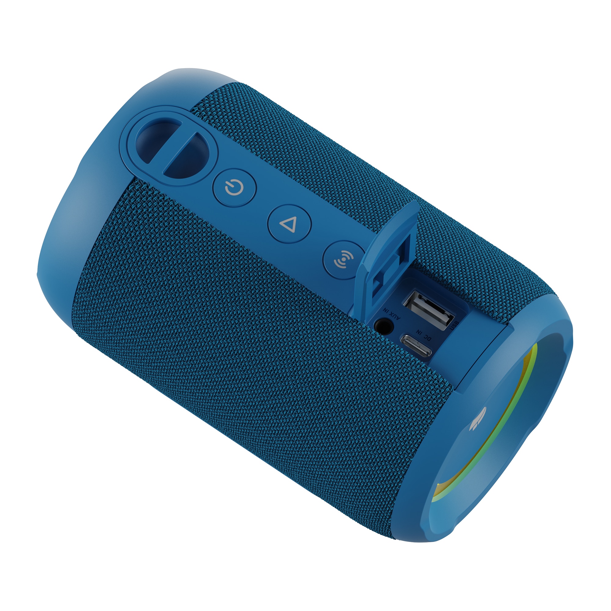 Imagen 6 de Altavoz inalámbrico NGS Roller Furia 2 Tiny Blue 20W compatible con tecnología BT/TWS/ AUX IN - Azul Azul
