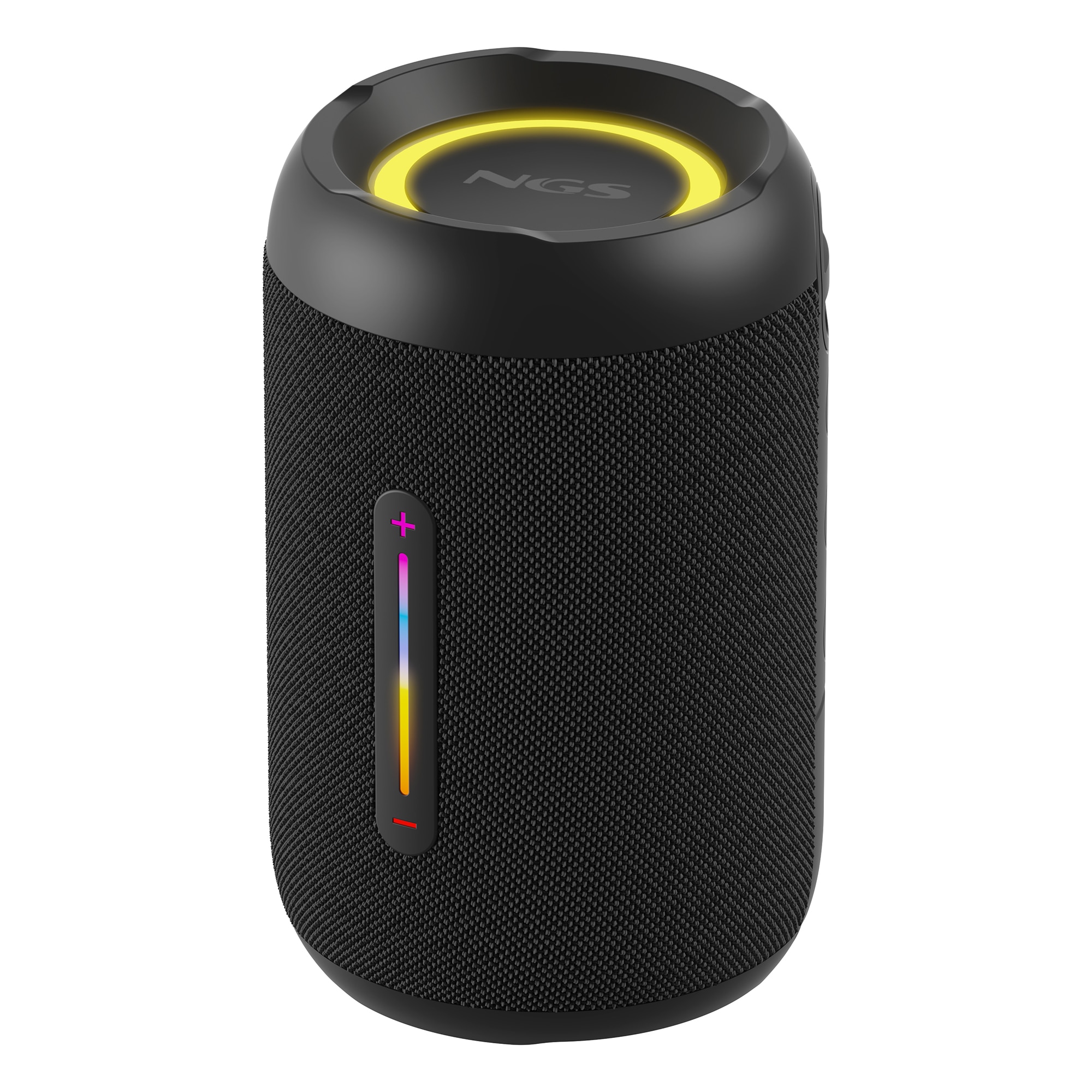 NGS - Altavoz inalámbrico NGS Roller Furia 2 Tiny Black 20W compatible con tecnología BT-TWS- AUX IN.