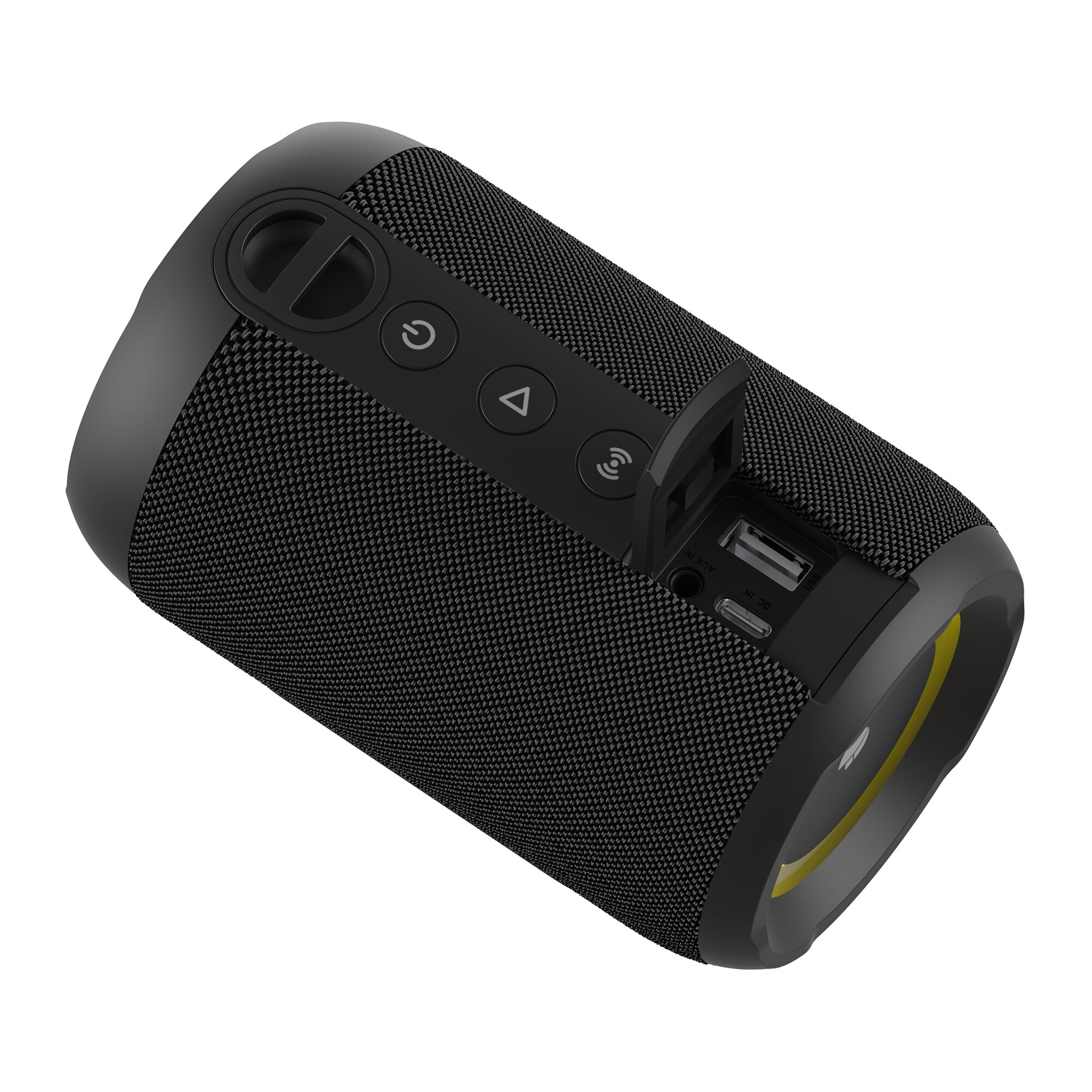 Altavoz inalámbrico NGS Roller Furia 2 Tiny Black 20W compatible con tecnología BT/TWS/ AUX IN - Negro Negro-5