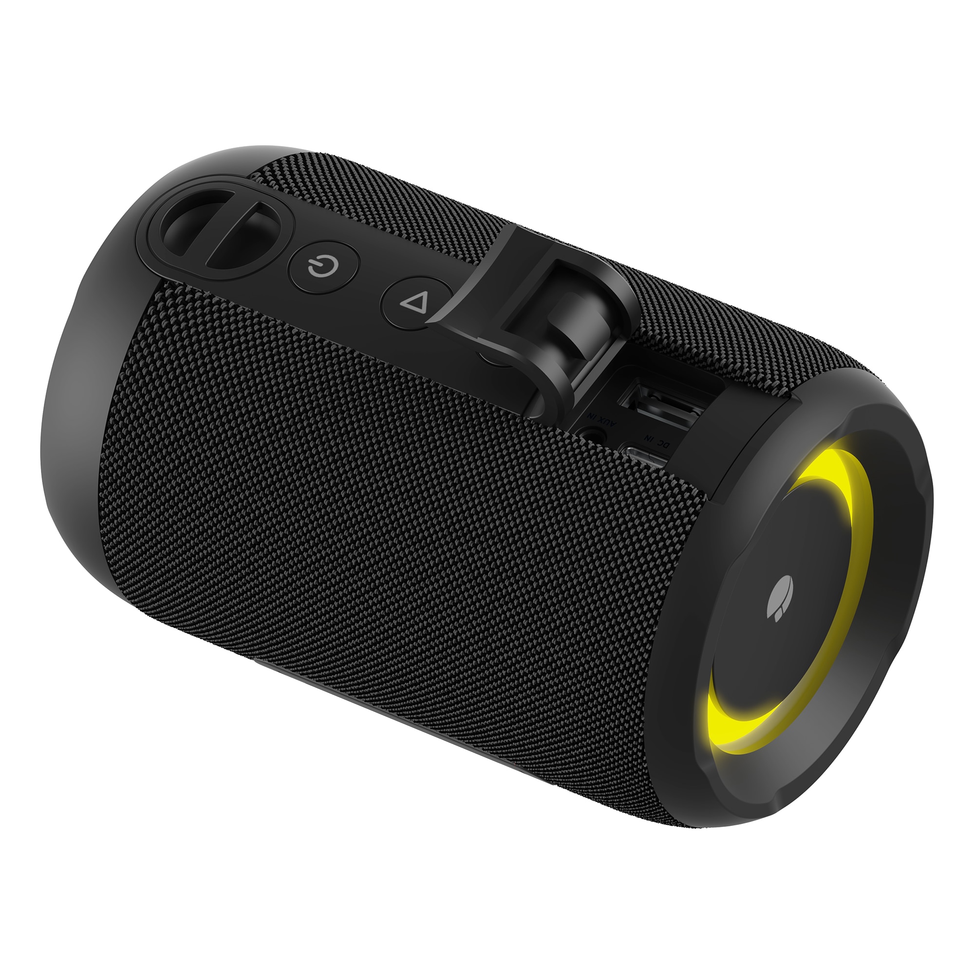 Altavoz inalámbrico NGS Roller Furia 2 Tiny Black 20W compatible con tecnología BT/TWS/ AUX IN - Negro Negro-6