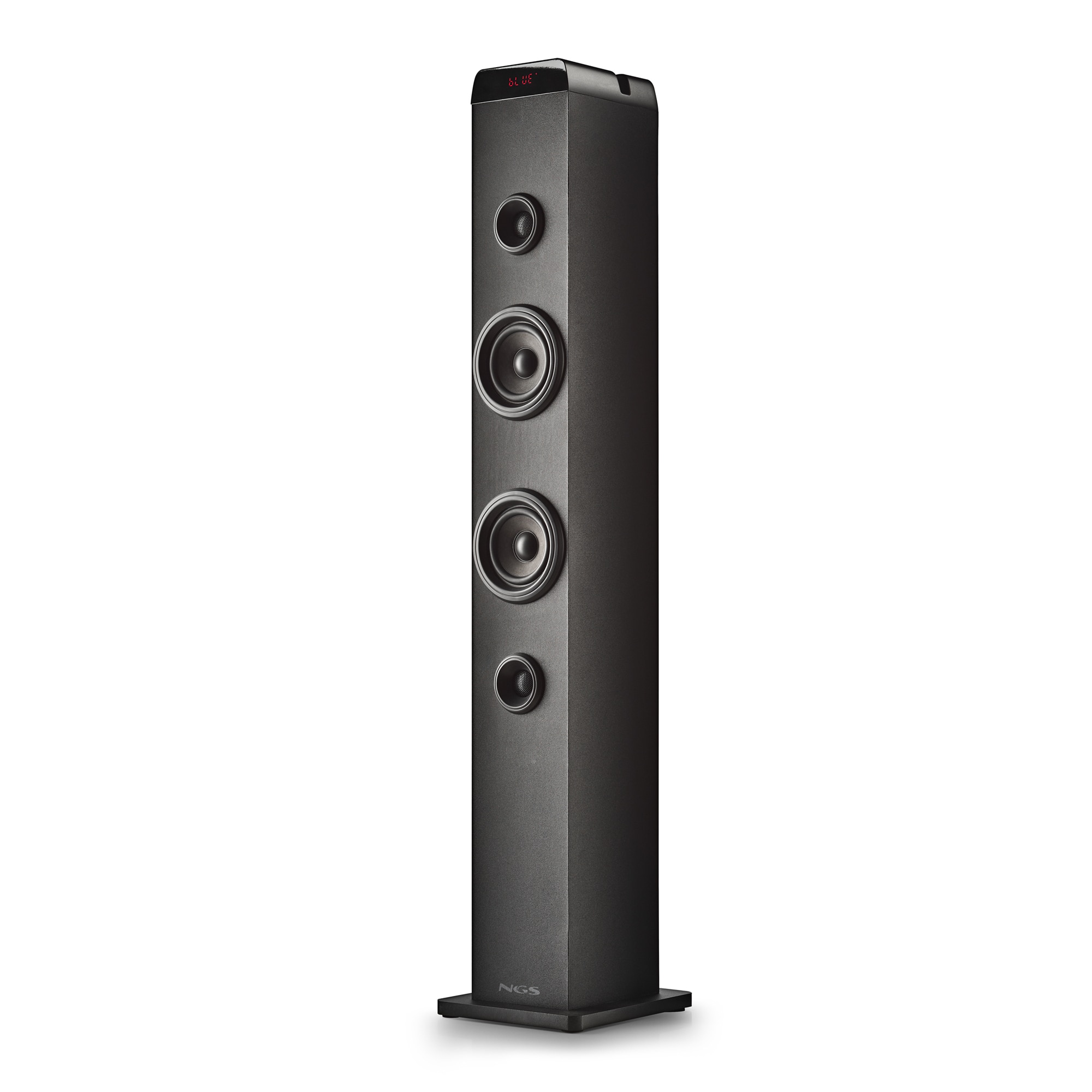 NGS - Torre de sonido NGS SKYCHARM PRO 80W función broadcasting compatible con Tec.Bluetooth.
