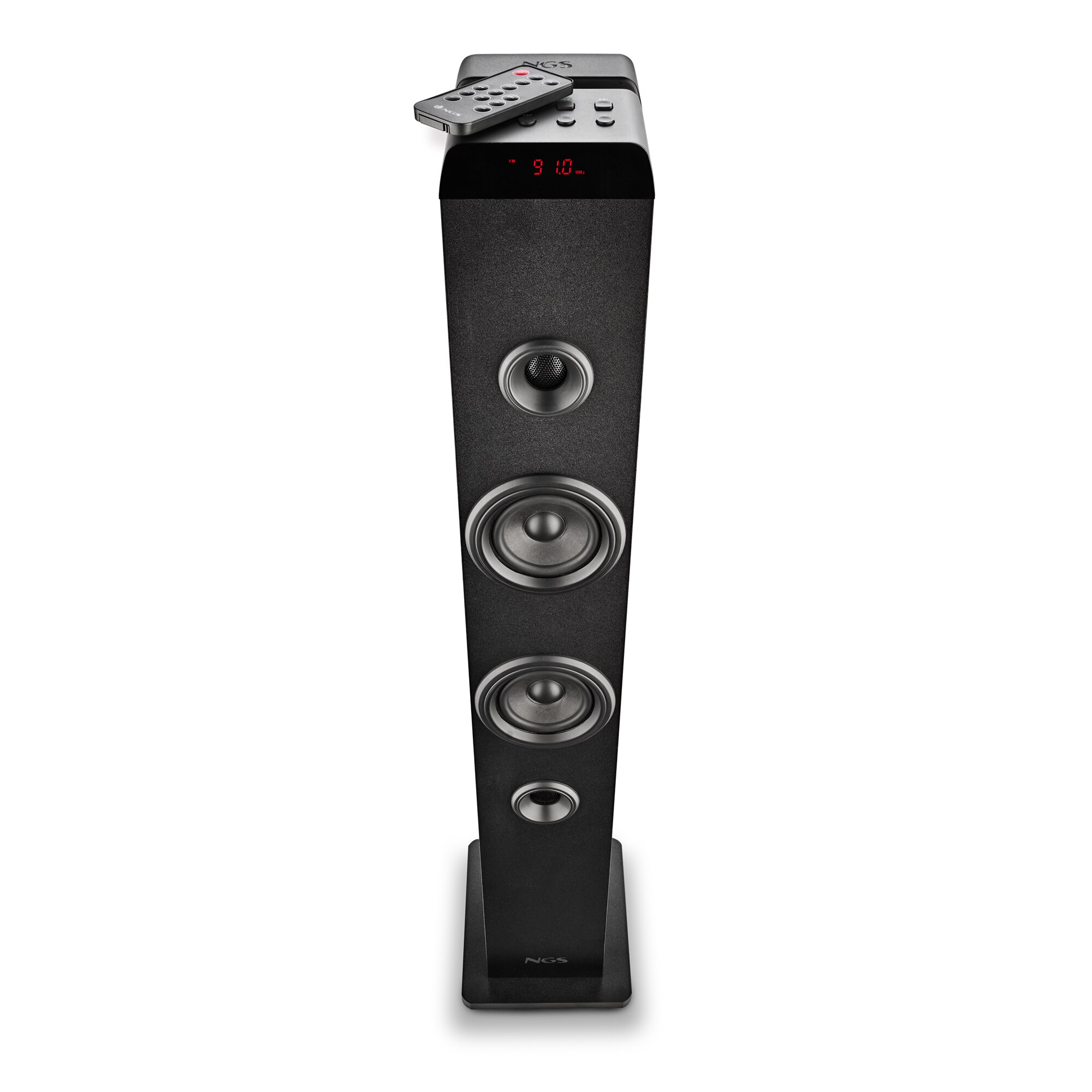 Imagen 6 de Torre de sonido NGS SKYCHARM PRO 80W función broadcasting compatible con Tec.Bluetooth - Negro Negro