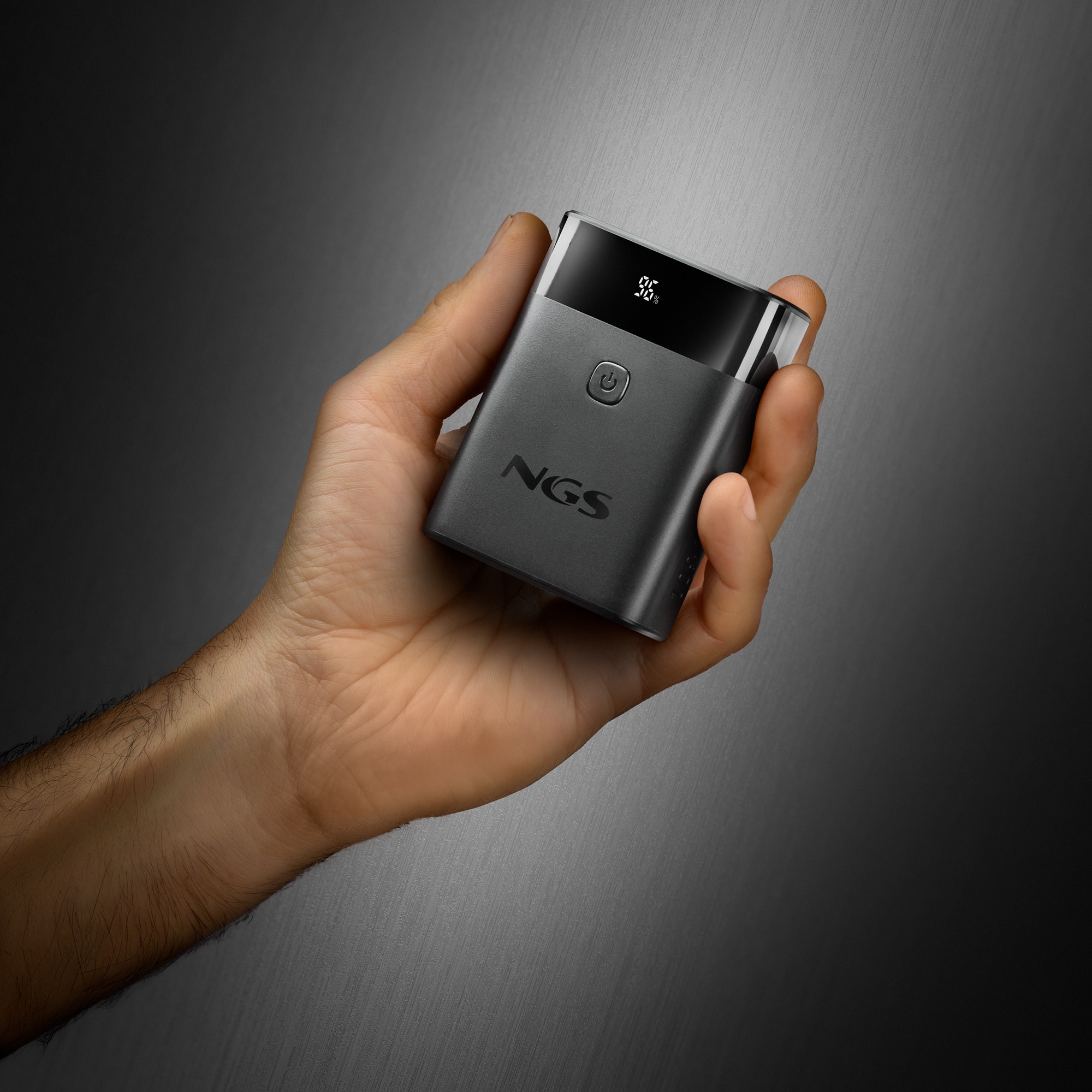 Batería externa portátil NGS TWIX 10 de carga rápida de 22,5W Capacidad de 10000mAh Indicador de nivel Compacto Compatibilidad universal - Negro Negro-5