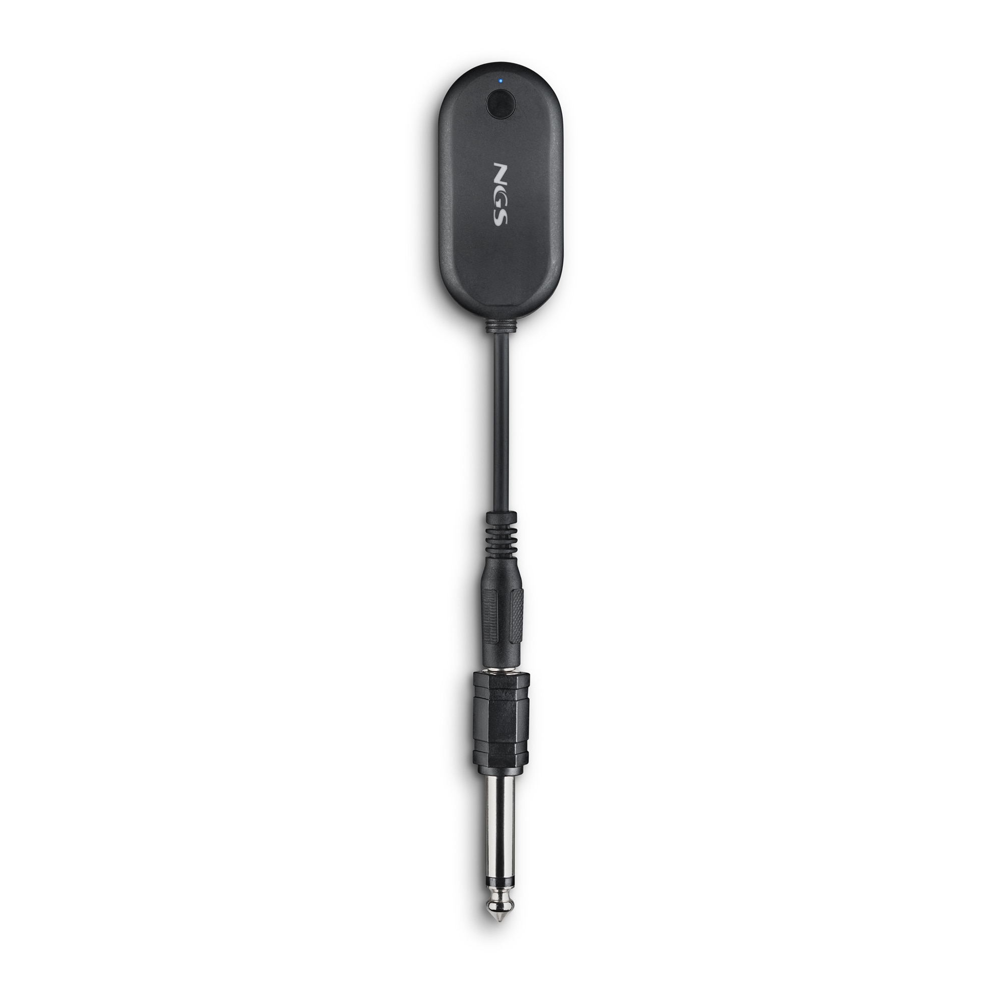 Pack 2 micrófonos inalámbricos NGS Singer Star Duo Dinámico 2,4GHz - Negro Negro-5