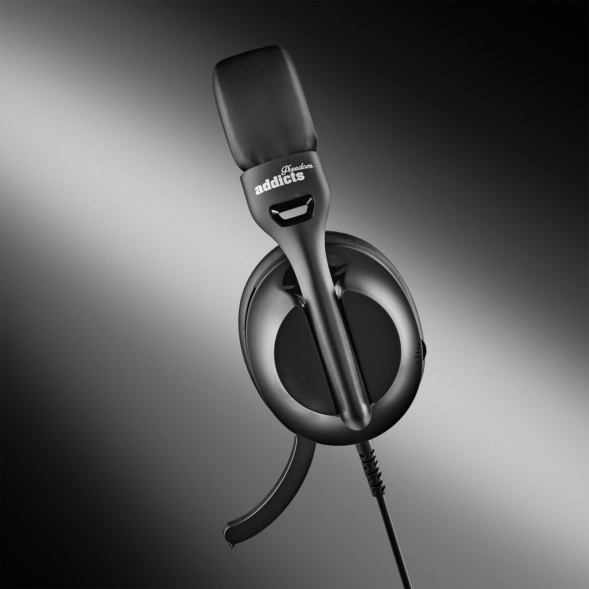 Auriculares de diadema NGS VOX805 USB-C estéreo USB-C y Adaptador USB-A - Negro Negro-2