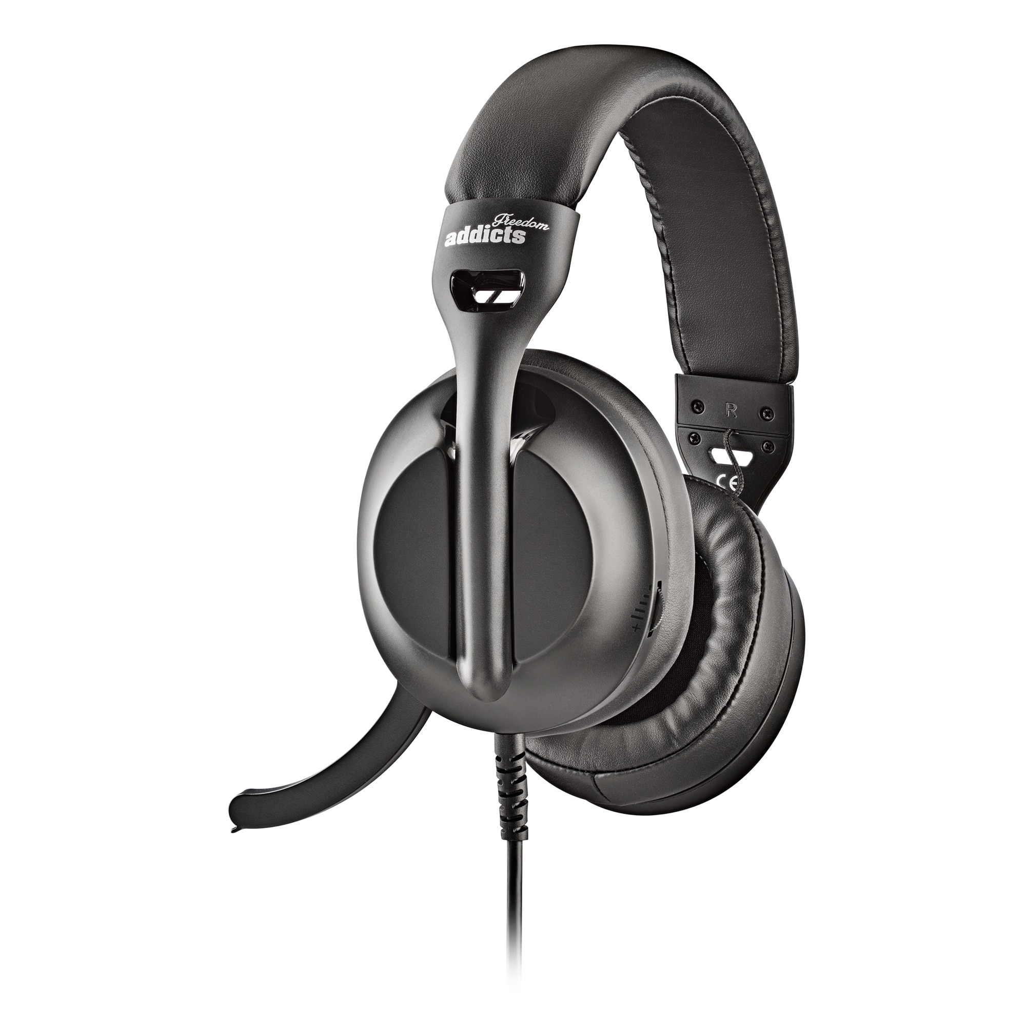 Auriculares de diadema NGS VOX805 USB-C estéreo USB-C y Adaptador USB-A - Negro Negro-3