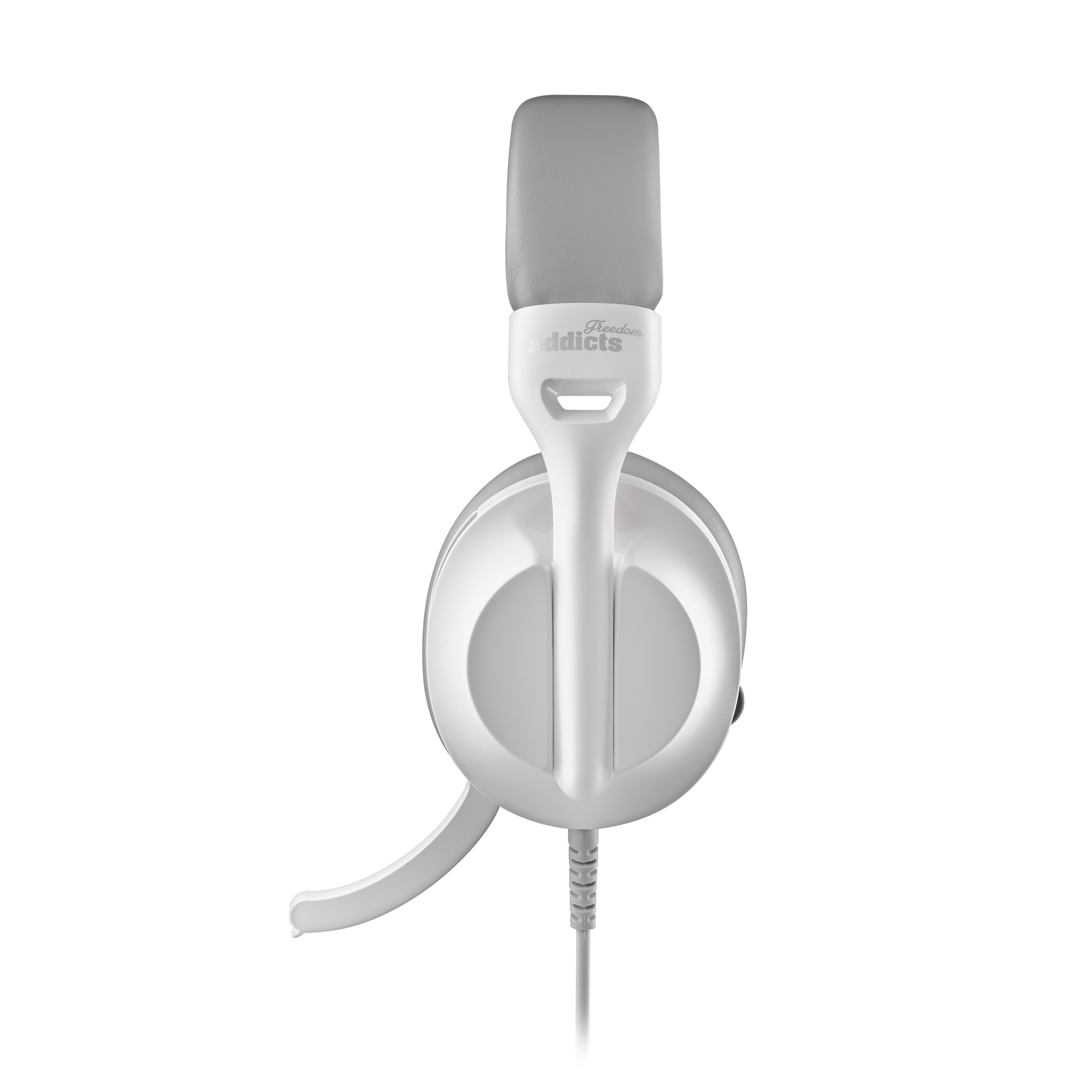 Auriculares de diadema NGS VOX805 USB-C estéreo USB-C y Adaptador USB-A - Blanco Blanco-2