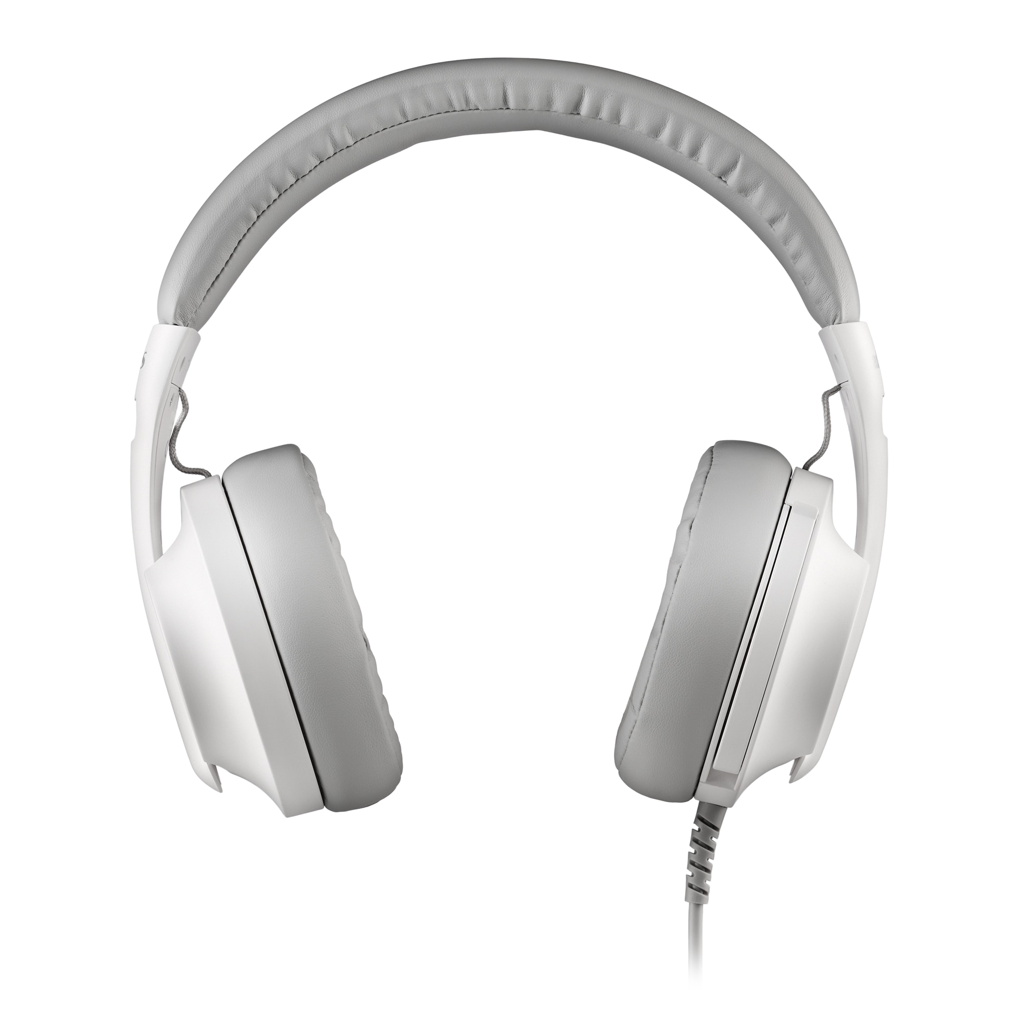 Auriculares de diadema NGS VOX805 USB-C estéreo USB-C y Adaptador USB-A - Blanco Blanco-4