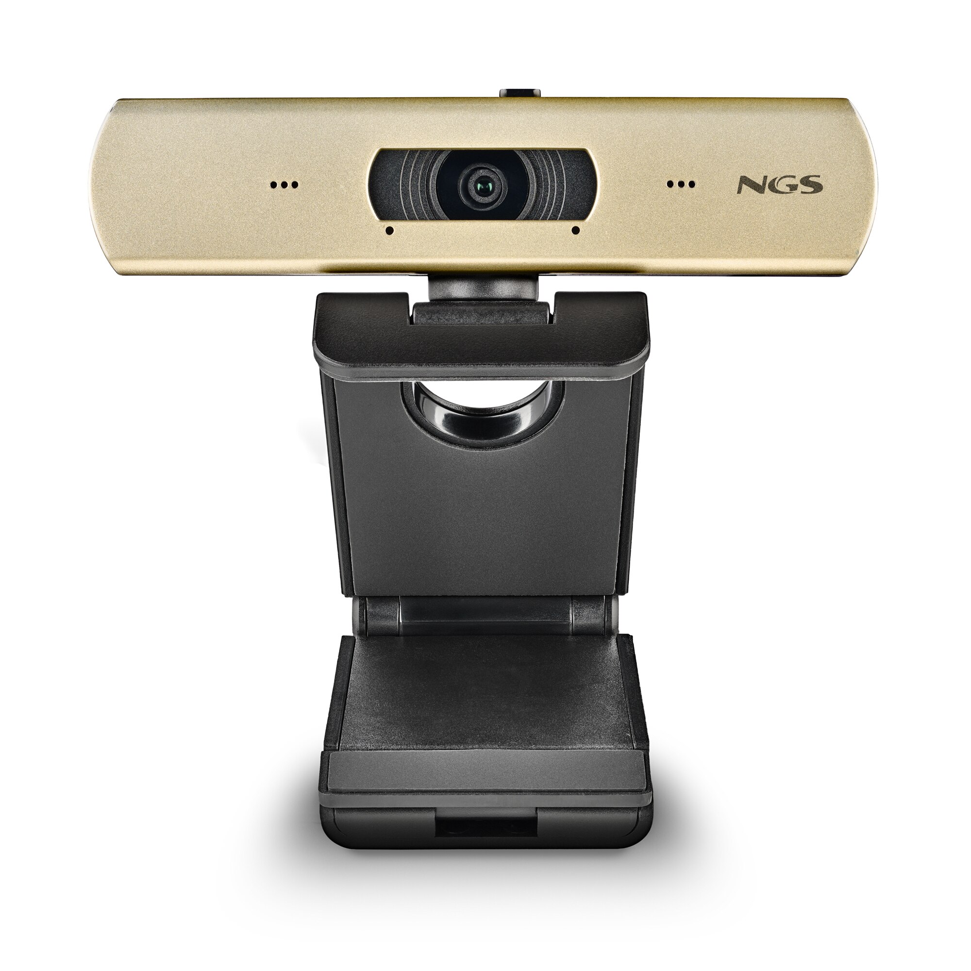 Webcam NGS Xpress Cam 4000 ultra alta definición 4K - Dorado Dorado-3