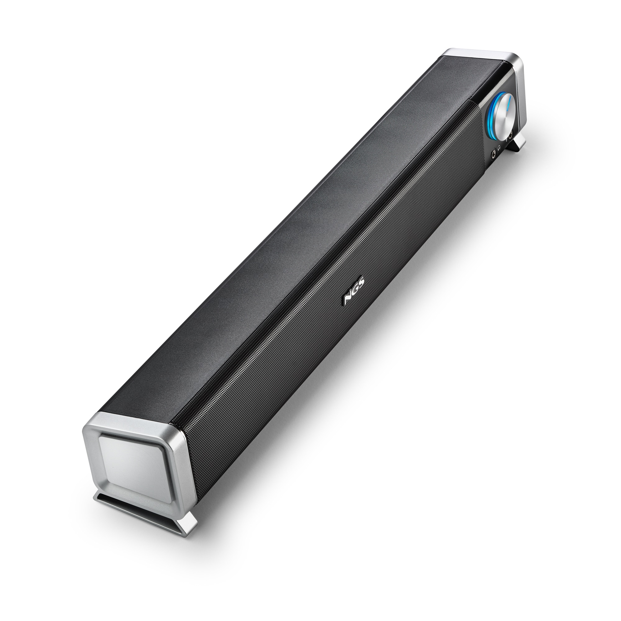 Barra de sonido inalámbrica NGS SB500 BT compatible con tecnología Bluetooth Conexión USB potencia 20W - Negro Negro-2