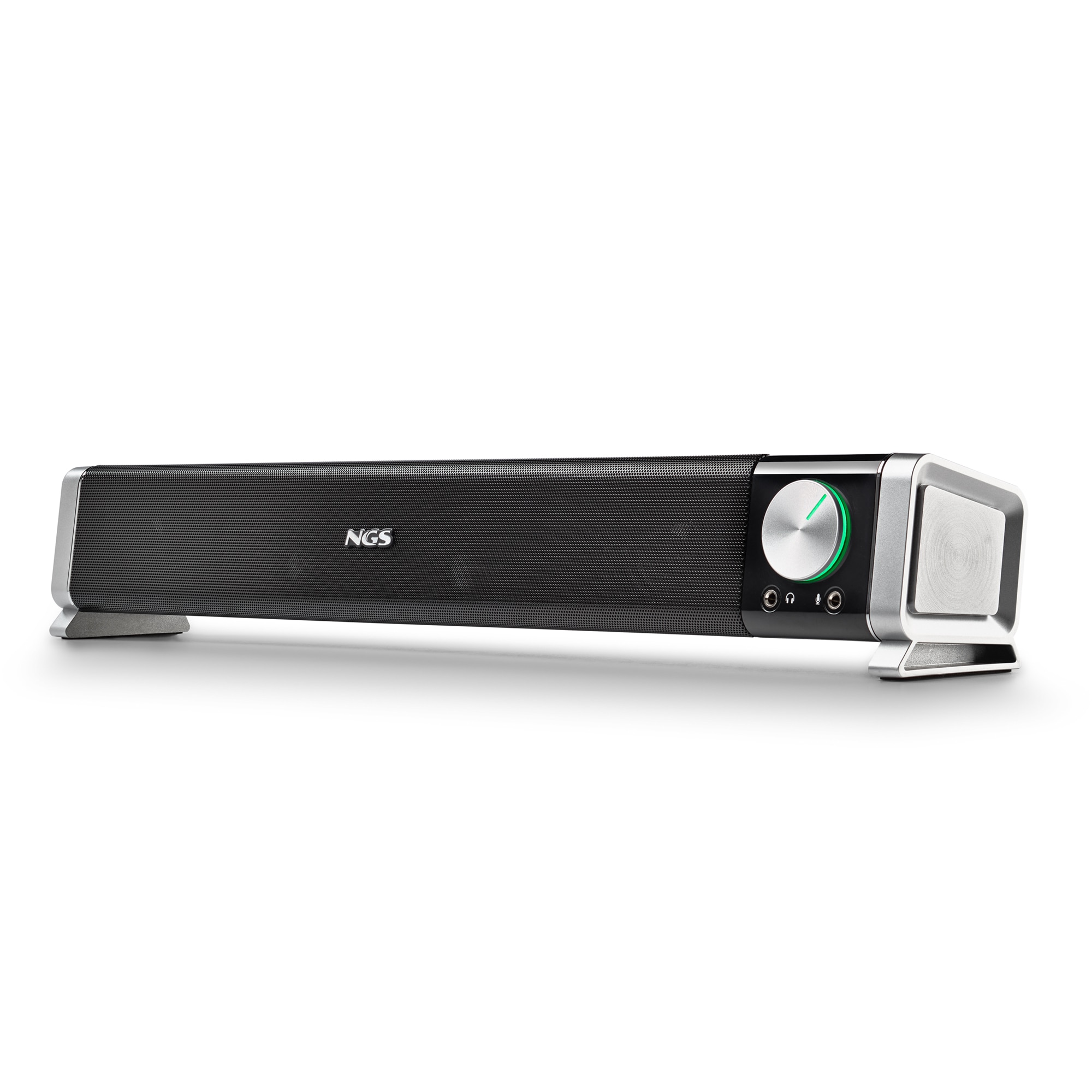 Barra de sonido inalámbrica NGS SB500 BT compatible con tecnología Bluetooth Conexión USB potencia 20W - Negro Negro-4
