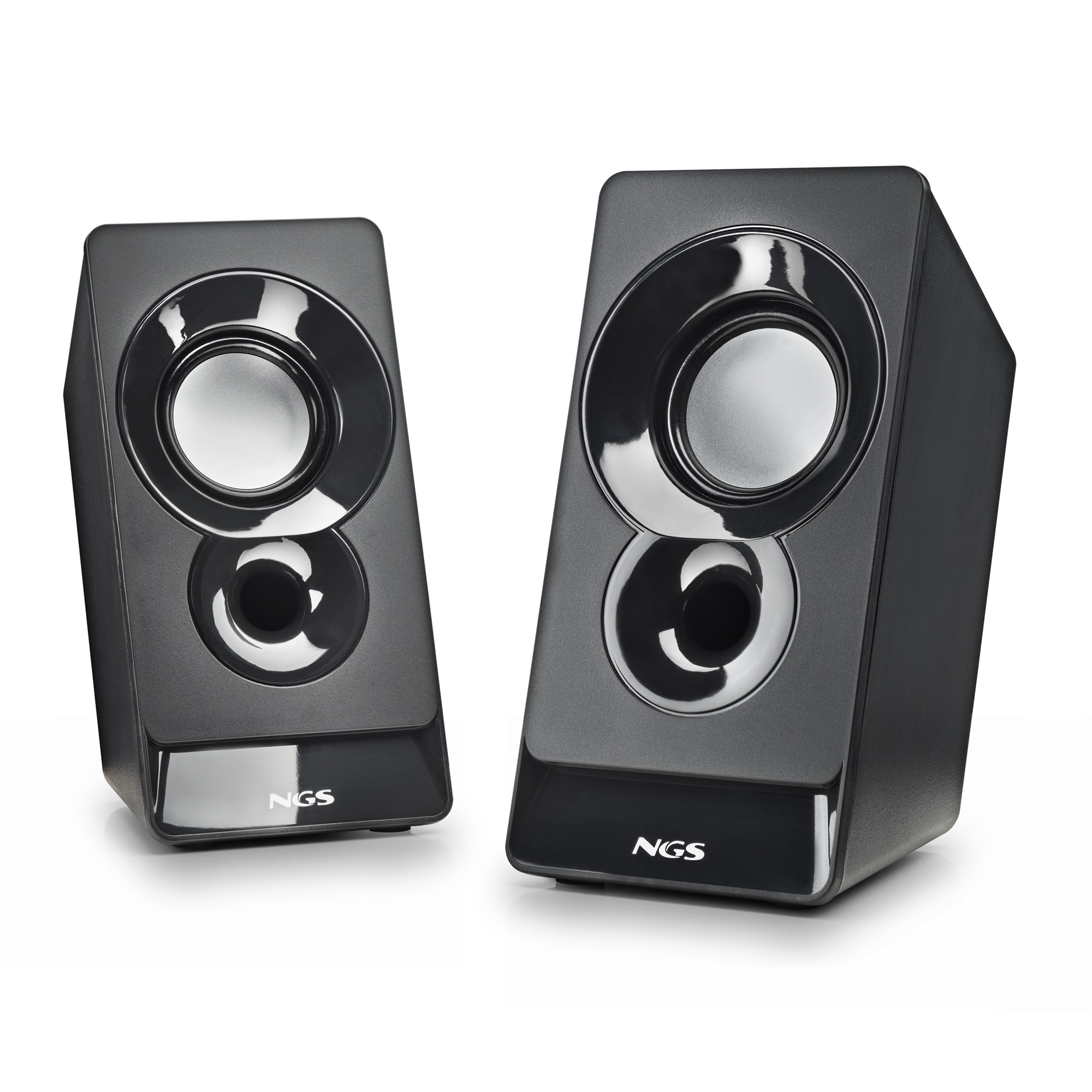 Altavoz para PC NGS SB 210 de 12W y conexión USB - Negro Negro-3