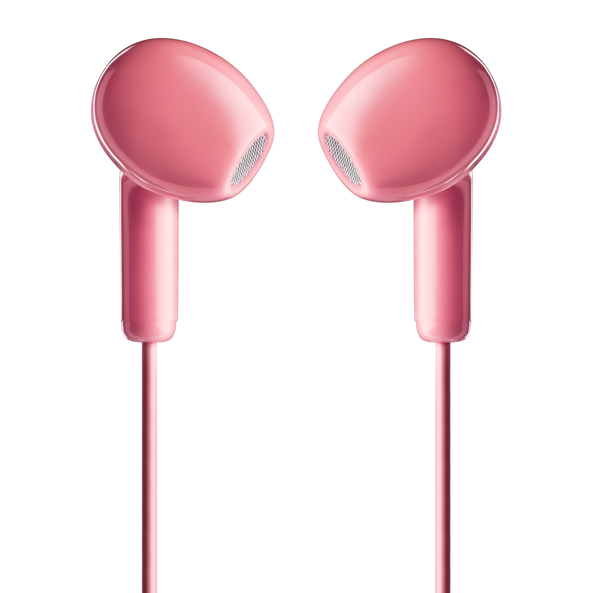 Auriculares de botón NGS CROSS FLIP PINK con micró y control de volumen Conexión Jack 3,5 mm Cable 1,2 - Rosa Rosa-5