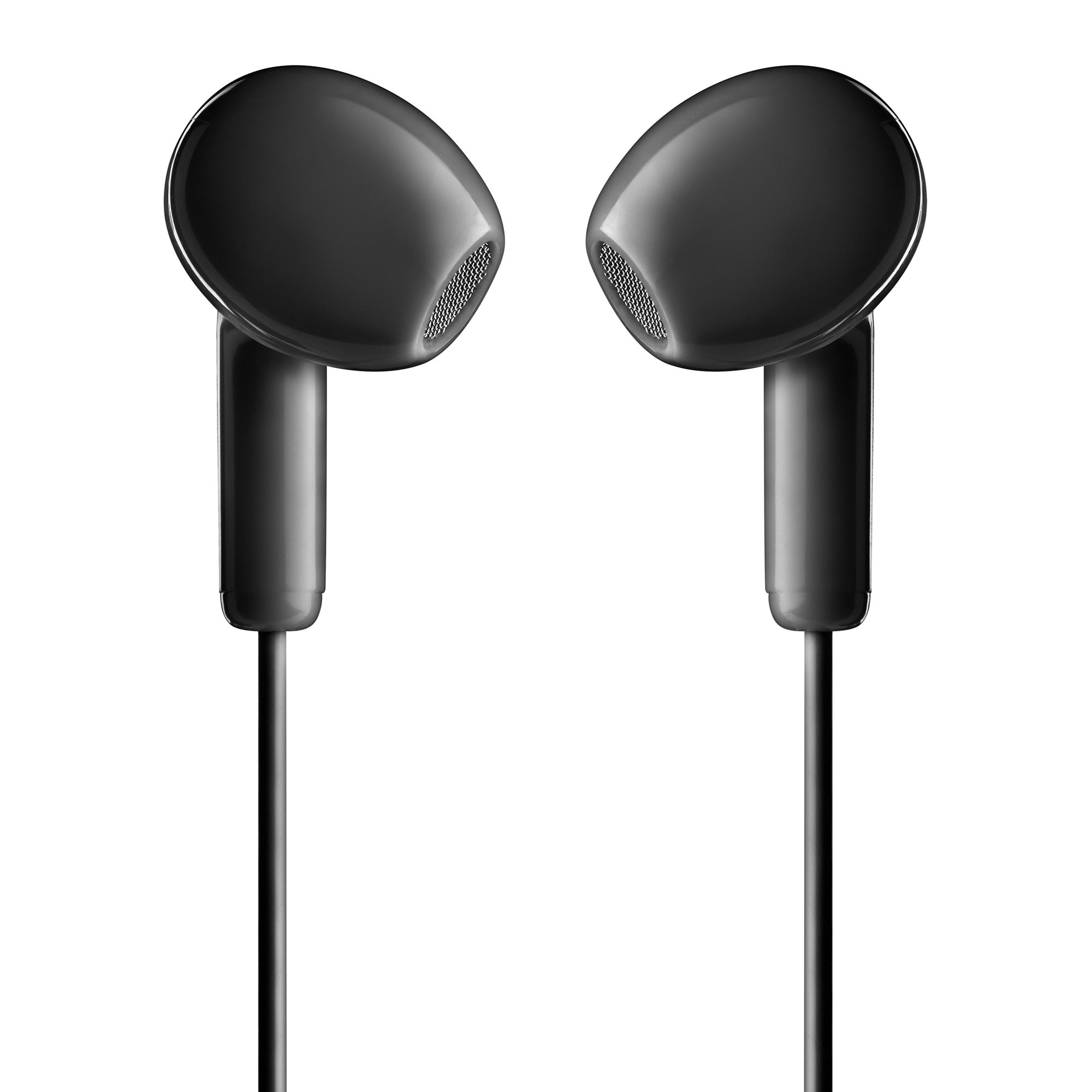Auriculares de botón NGS CROSS GLIDE con micrófono y control de volumen Conexión USB-C Cable 1,2 - Negro Negro-4
