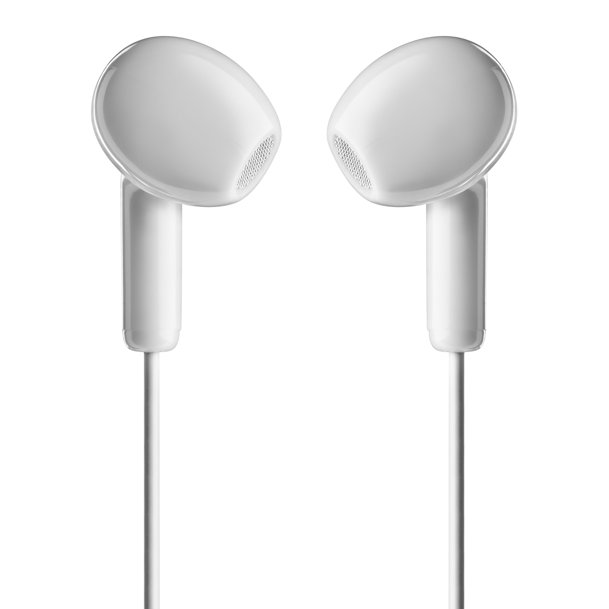 Auriculares de botón NGS CROSS GLIDE con micrófono y control de volumen Conexión USB-C Cable 1,2 - Blanco Blanco-5
