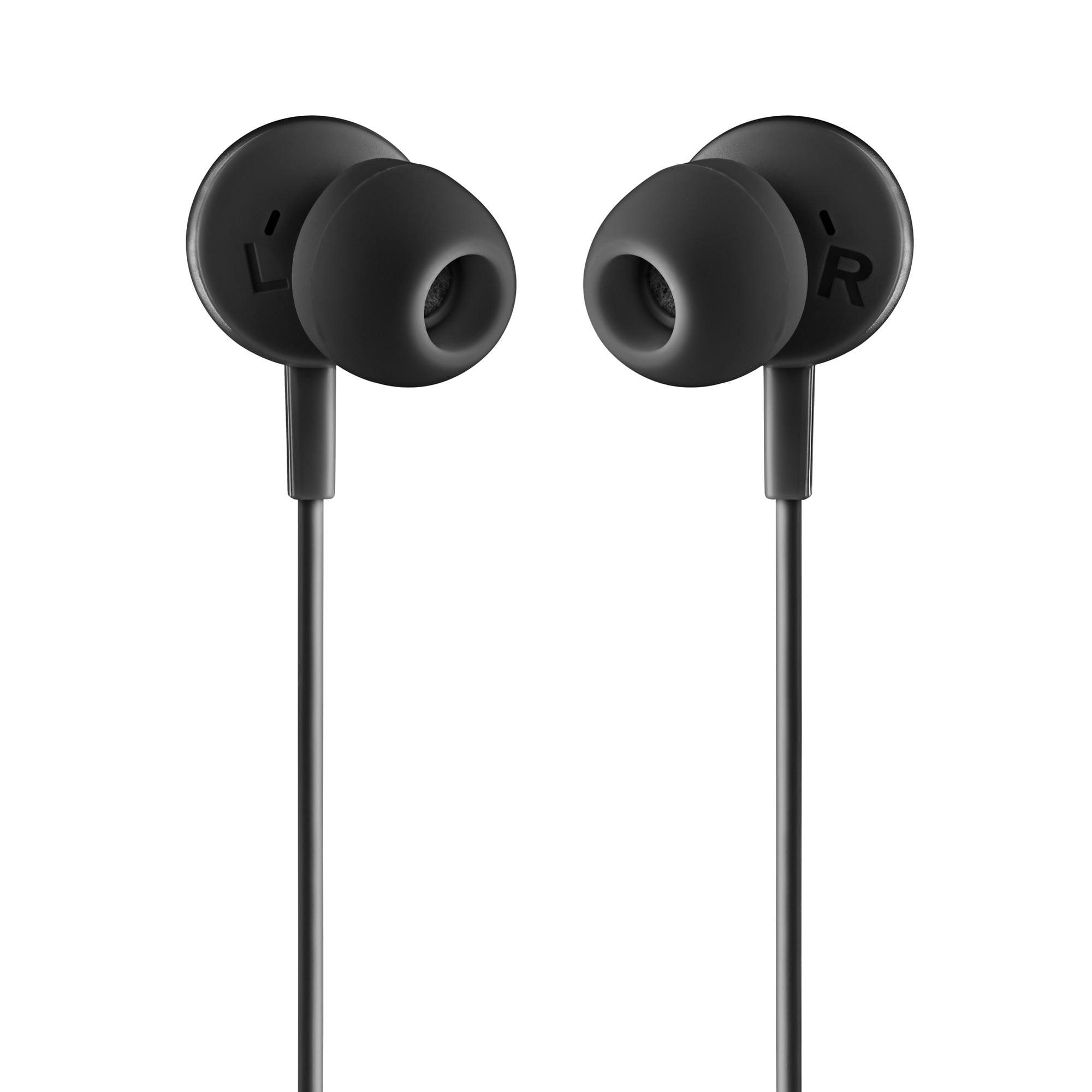 Auriculares de botón NGS CROSS DRIF con micró y control de volumen Conexión Jack 3,5 mm Cable 1,2 - Negro Negro-5