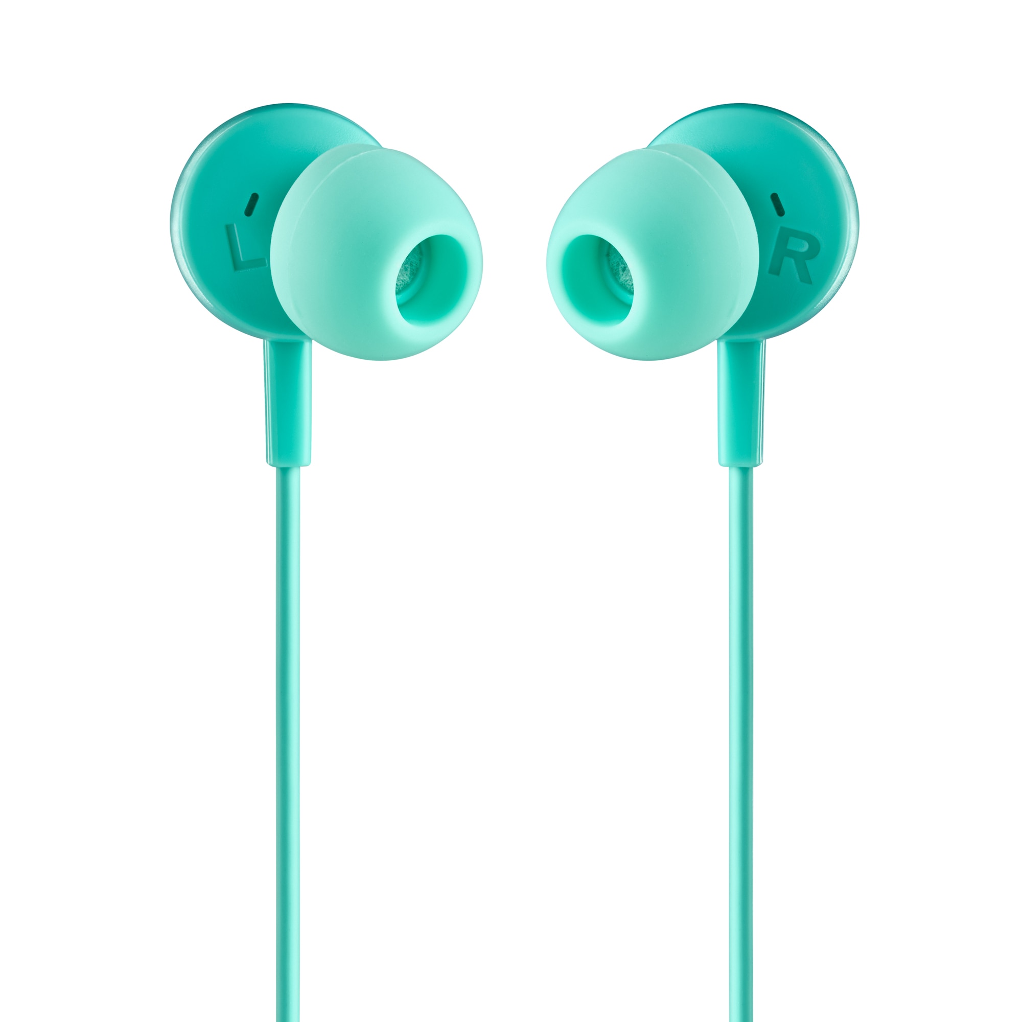Auricular de botón NGS CROSS FLIP MINT con micró y control de volumen Conexión Jack 3,5 mm Cable 1,2 - Verde Verde-5