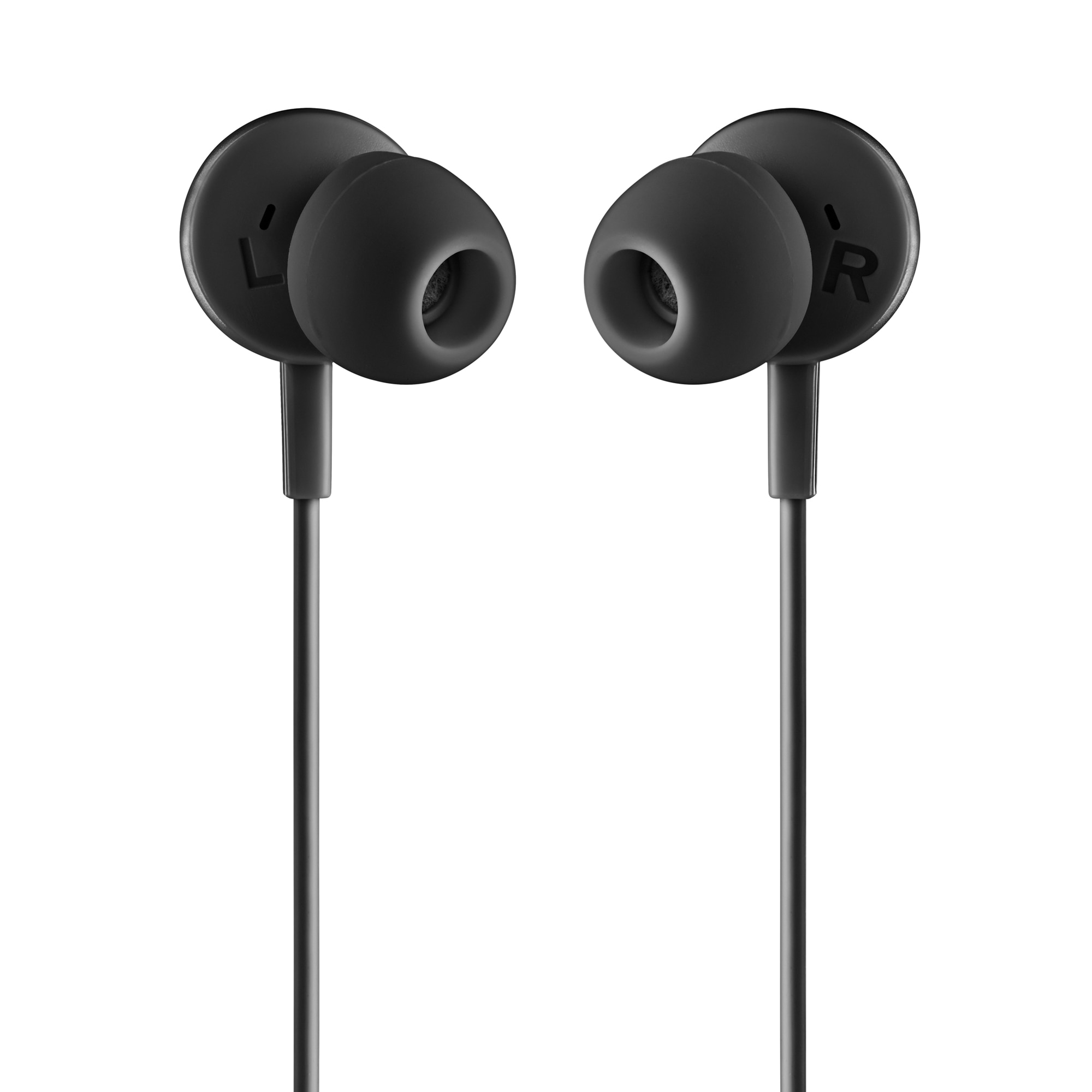 Auriculares de botón NGS CROSS STEP con micrófono y control de volumen Conexión USB-C Cable 1,2 - Negro Negro-5