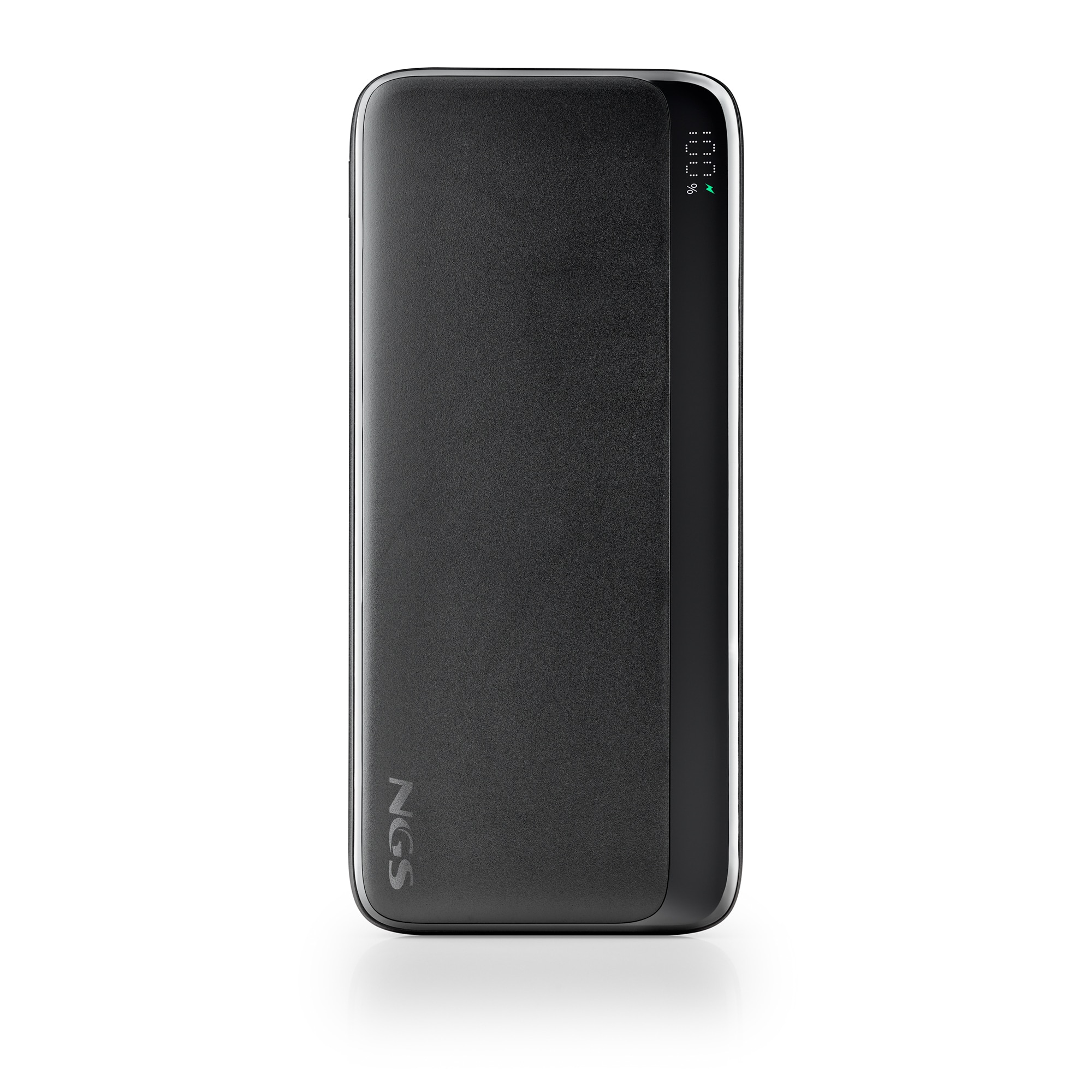 Batería externa portátil de carga rápida NGS QUIZ 10 de 22,5w. capacidad de 10000mah y compatibilidad universal - Negro Negro-3