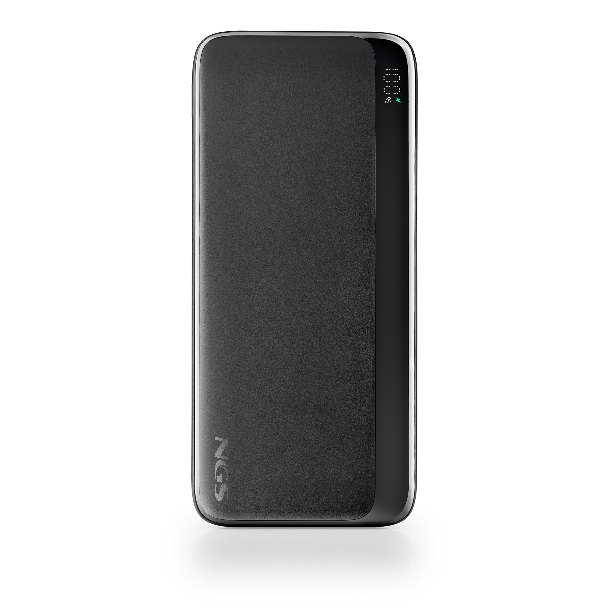 Batería externa portátil NGS QUIZ 20 de carga rápida de 22,5 w. capacidad de 20000mah y compatibilidad universal - Negro Negro-3