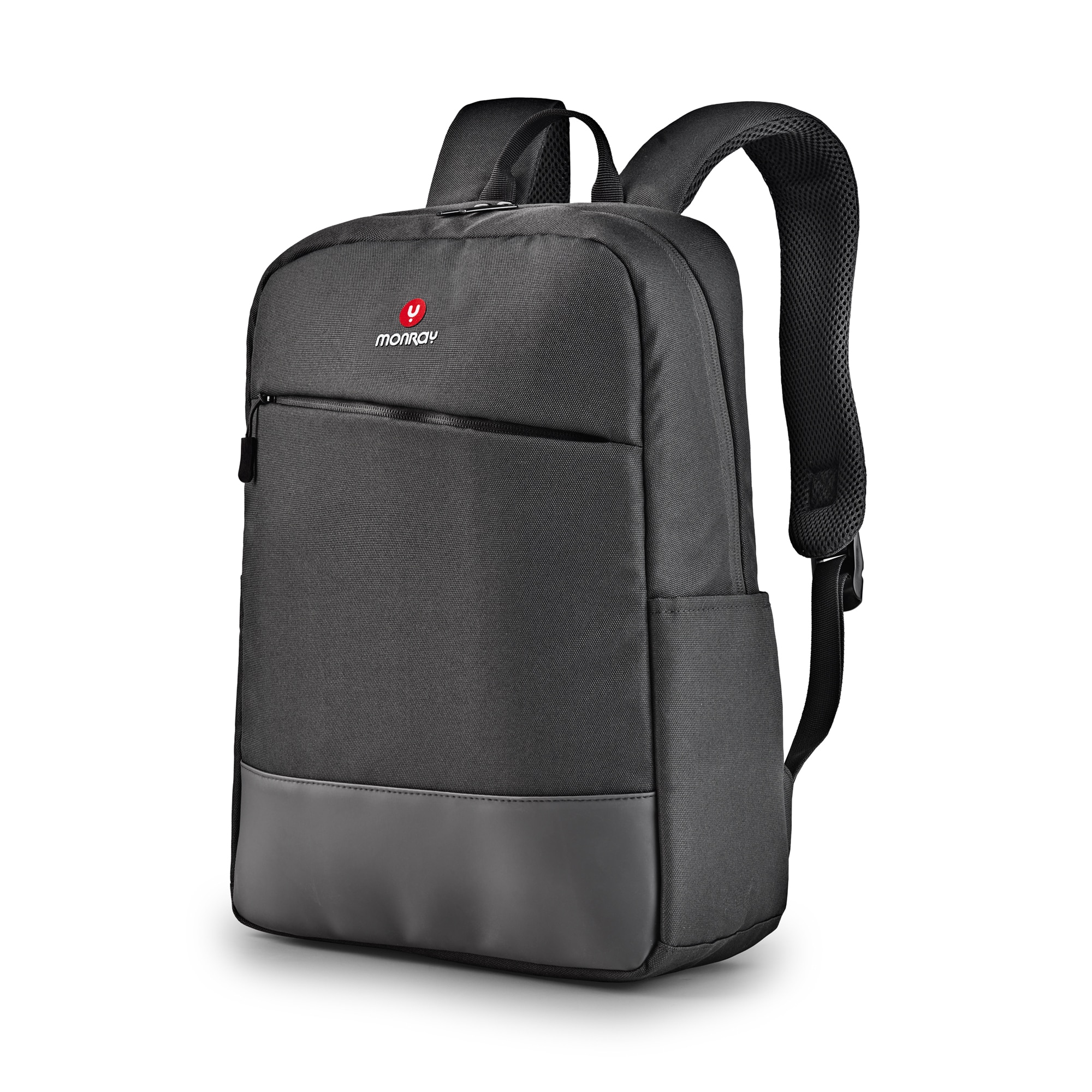 Mochila NGS para ordenador portátil de hasta 15.6'' SACKS VENTURE BLACK MONRAY. Resistente al agua - Negro Negro-2