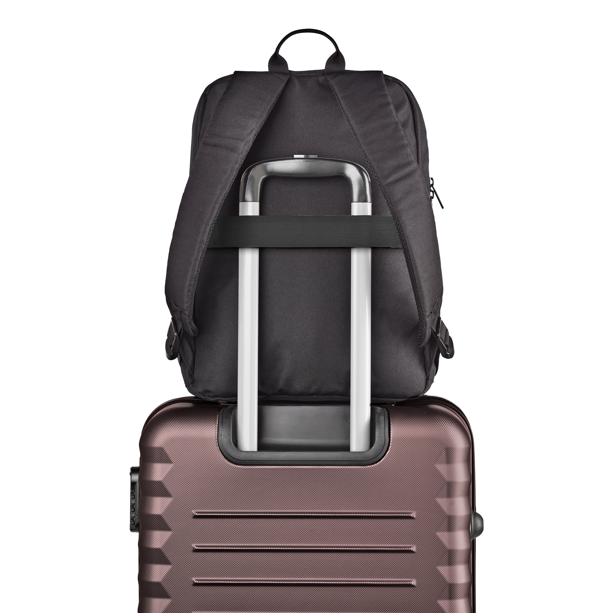 Mochila NGS para ordenador portátil de hasta 15.6'' SACKS VENTURE BLACK MONRAY. Resistente al agua - Negro Negro-6