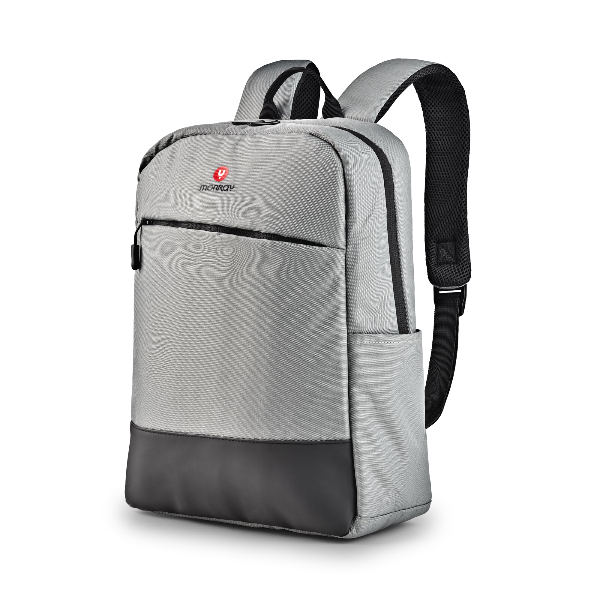 Mochila NGS para ordenador portátil de hasta 15.6'' SACKS VENTURE GRAY MONRAY. Resistente al agua - Gris Gris-2