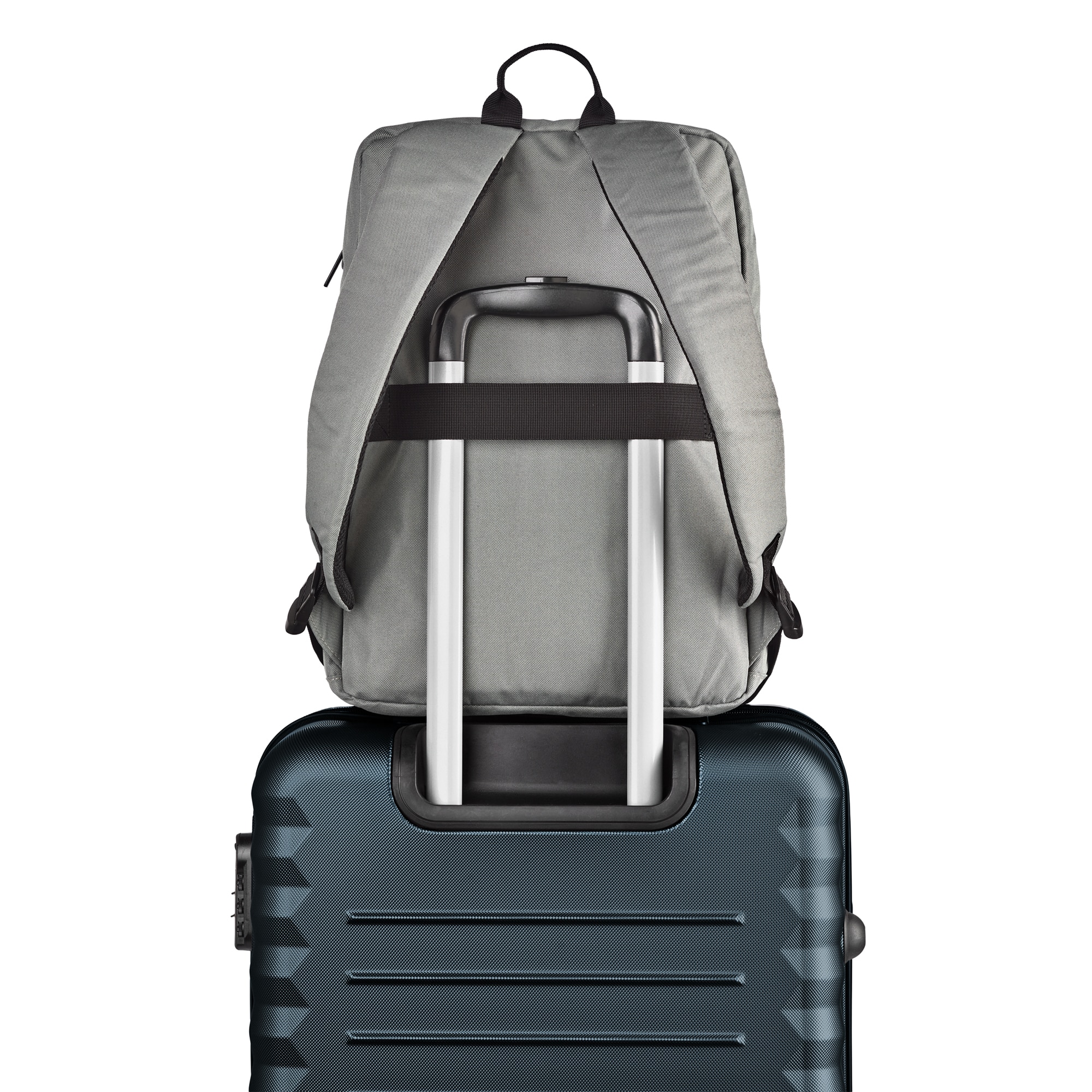 Mochila NGS para ordenador portátil de hasta 15.6'' SACKS VENTURE GRAY MONRAY. Resistente al agua - Gris Gris-6