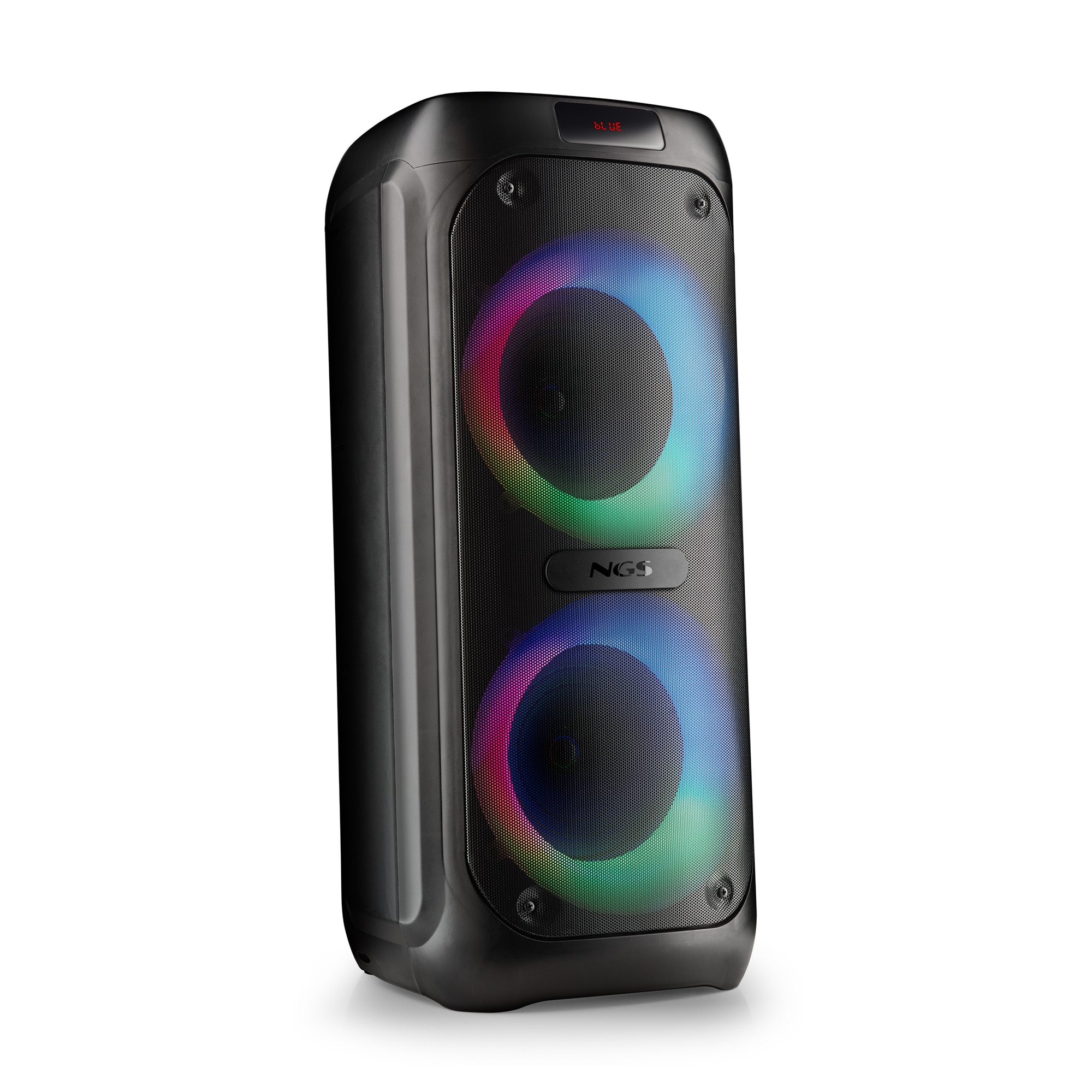 NGS - Altavoz portátil 240W Wild Banger 3 NGS Compatible con Bluetooth-TWS- USB & TF- AUX IN..