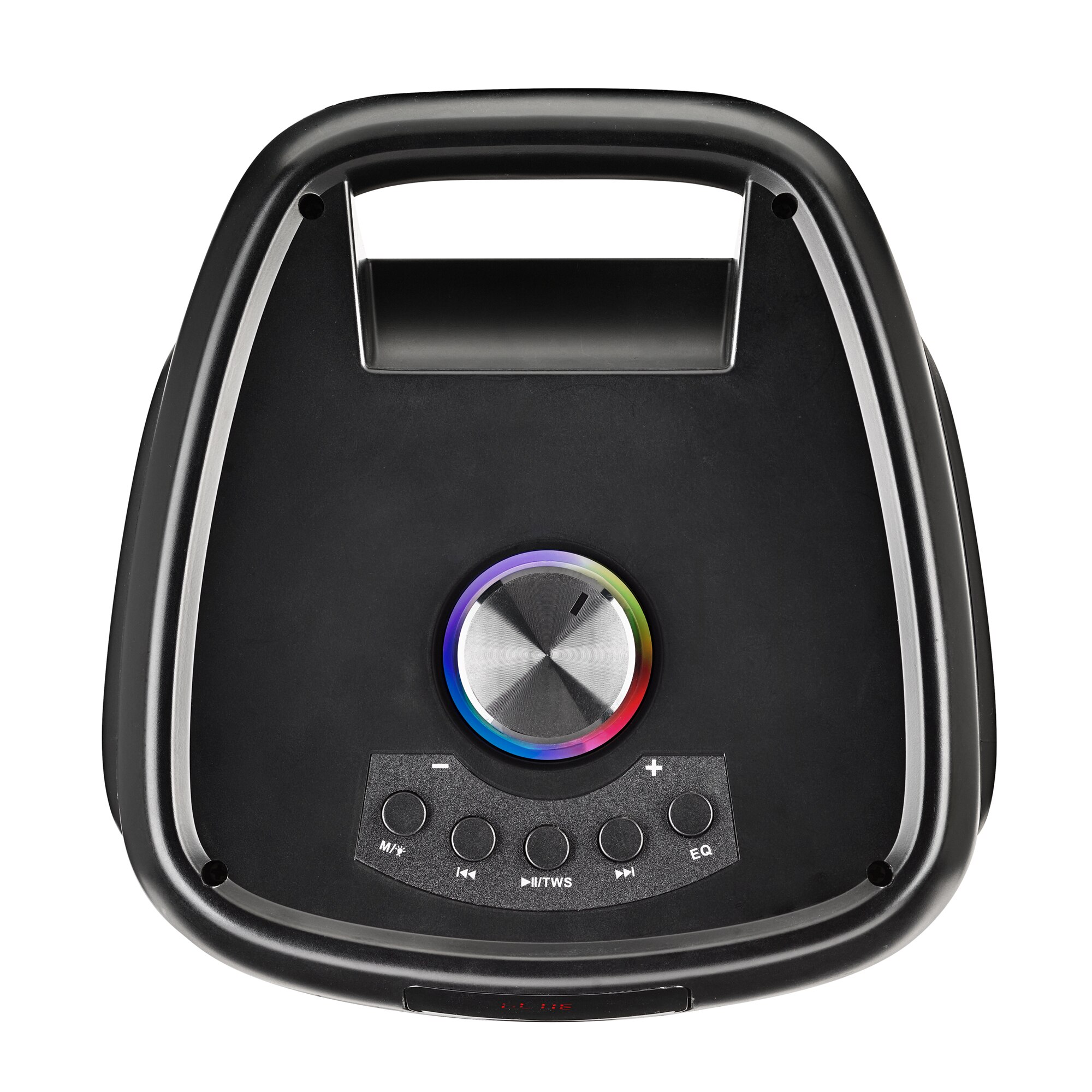 Altavoz portátil 240W Wild Banger 3 NGS Compatible con Bluetooth/TWS/ USB & TF/ AUX IN. - Negro Negro-2