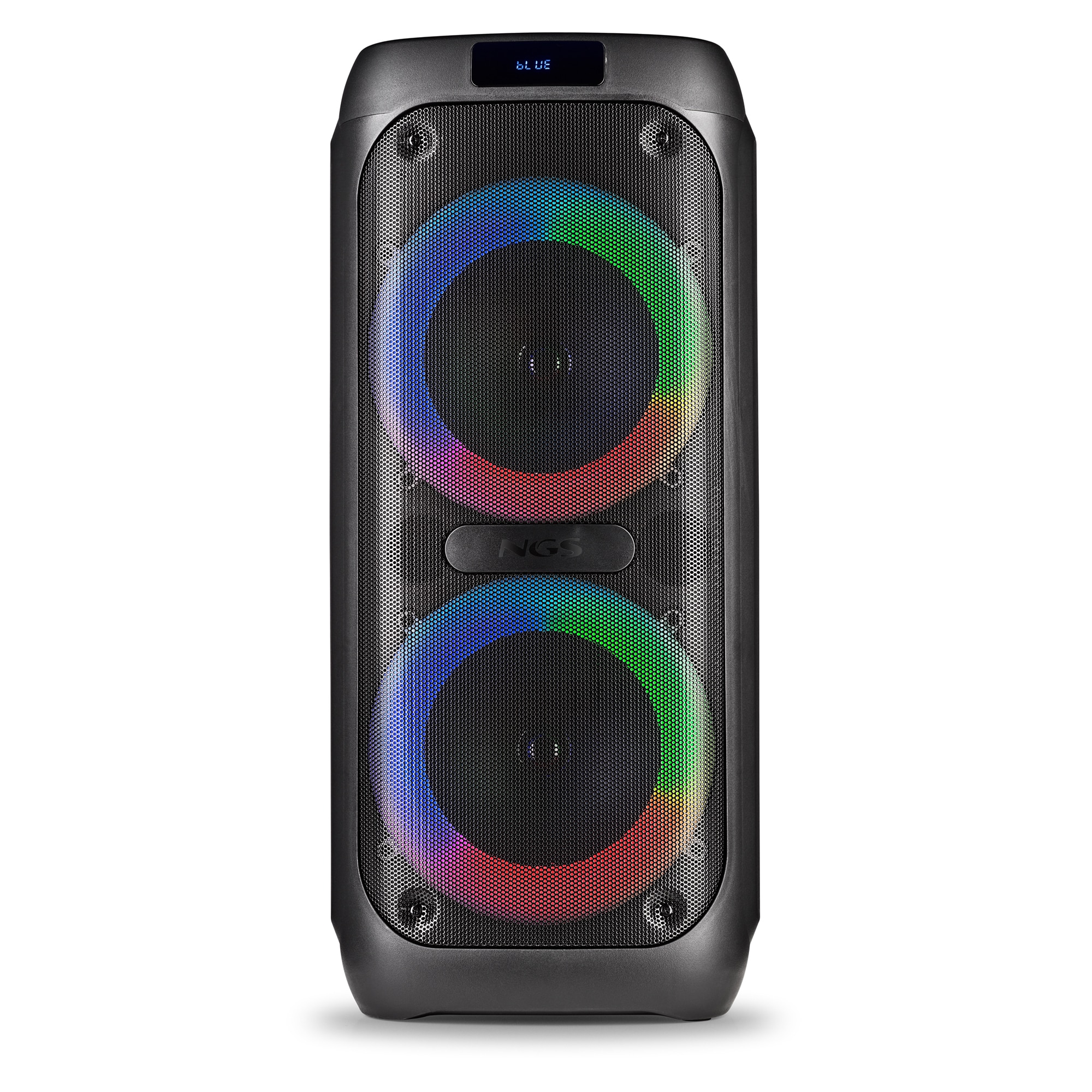 Altavoz portátil 240W Wild Banger 3 NGS Compatible con Bluetooth/TWS/ USB & TF/ AUX IN. - Negro Negro-4