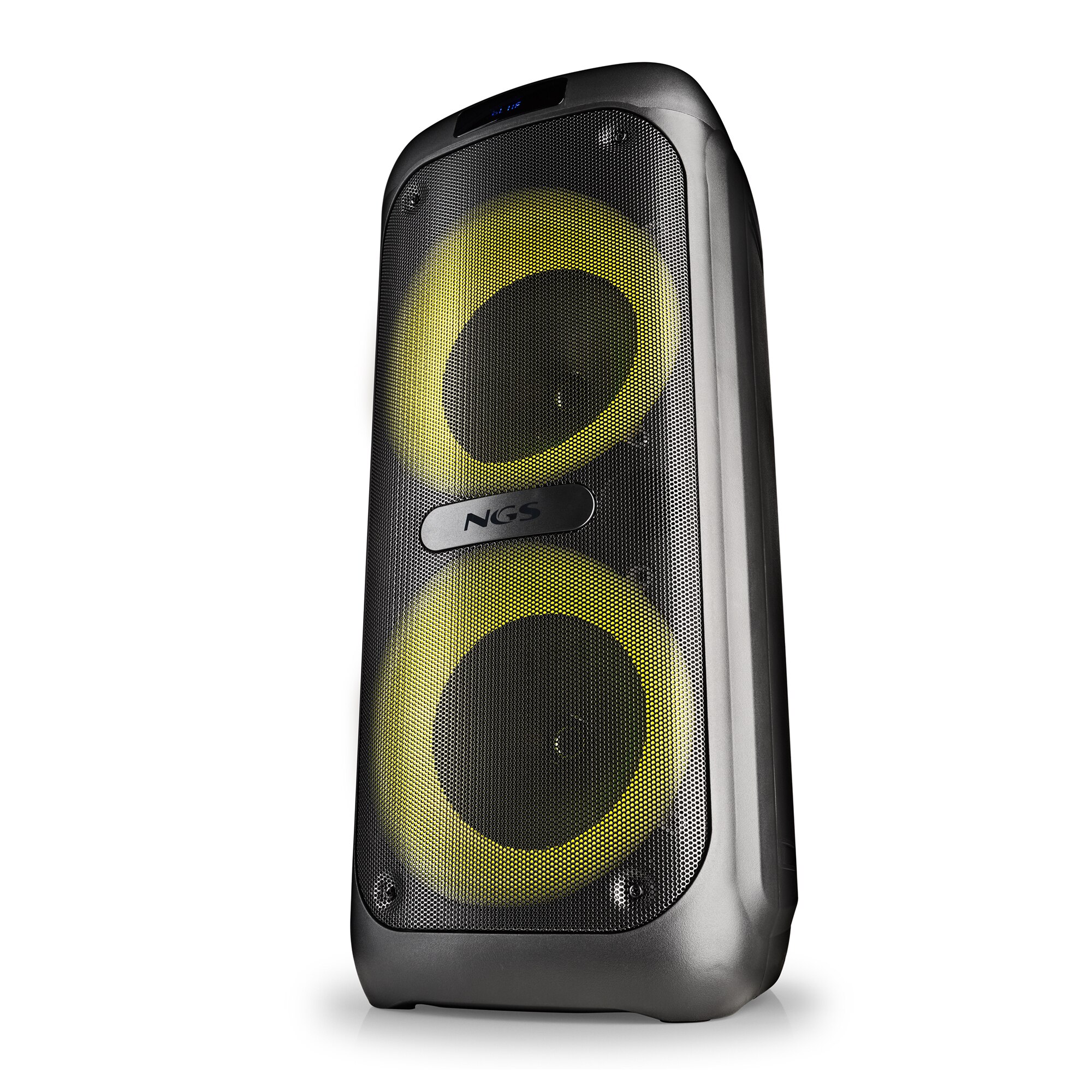 Altavoz portátil 240W Wild Banger 3 NGS Compatible con Bluetooth/TWS/ USB & TF/ AUX IN. - Negro Negro-6
